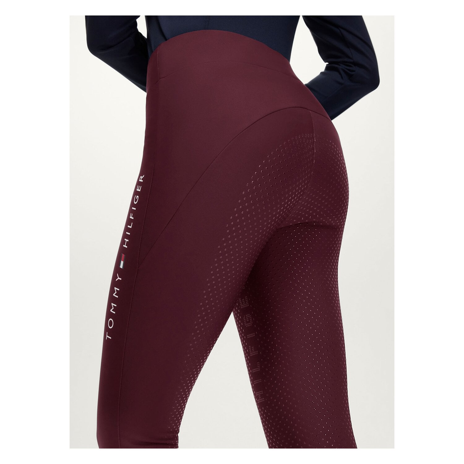 TOMMY HILFIGER EQUESTRIAN Winter-Reitleggings Ful Grip Elmira &ndash; Ansicht 2