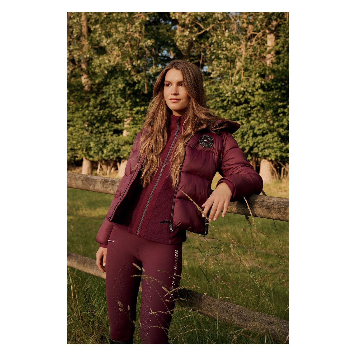 TOMMY HILFIGER EQUESTRIAN Winter-Reitleggings Ful Grip Elmira &ndash; Ansicht 4