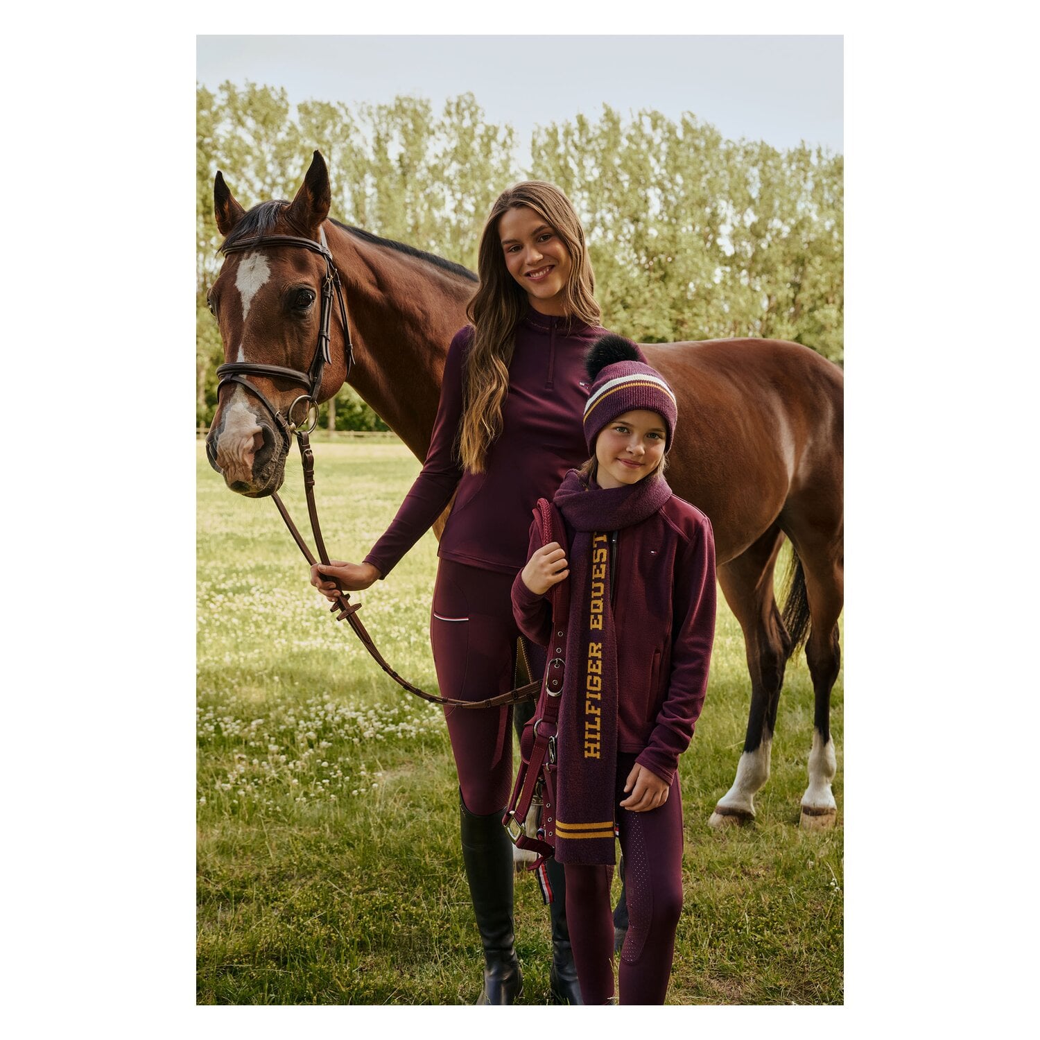 TOMMY HILFIGER EQUESTRIAN Winter-Reitleggings Ful Grip Elmira &ndash; Ansicht 5
