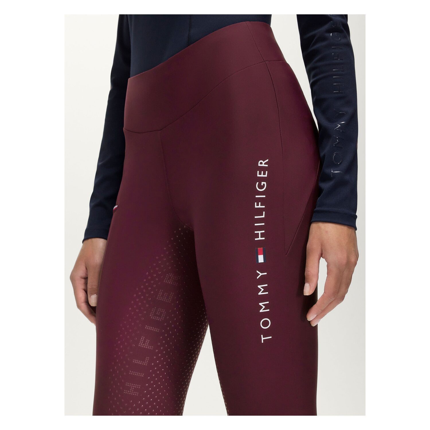 TOMMY HILFIGER EQUESTRIAN Winter-Reitleggings Ful Grip Elmira &ndash; Ansicht 3