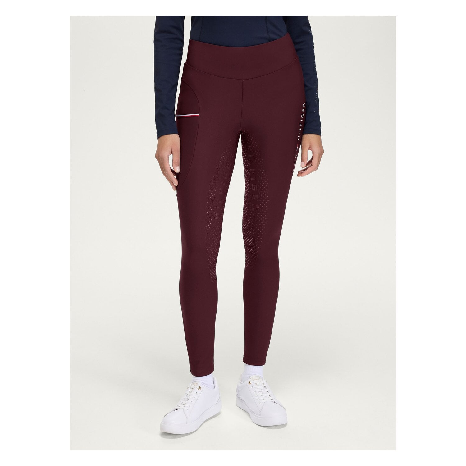 TOMMY HILFIGER EQUESTRIAN Winter-Reitleggings Ful Grip Elmira &ndash; Ansicht 1
