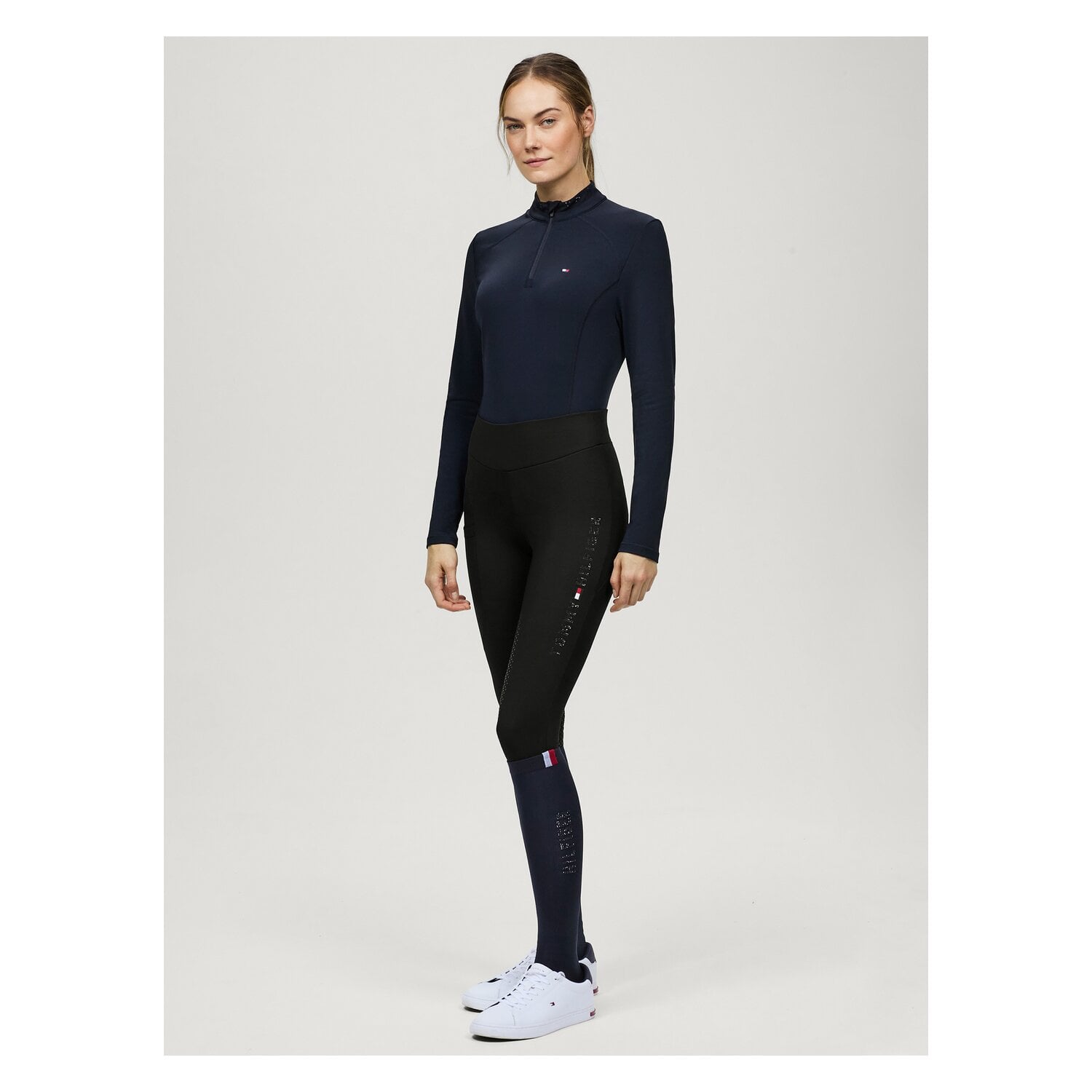 TOMMY HILFIGER EQUESTRIAN Winter-Reitleggings Full Grip Elmira Strass &ndash; Ansicht 3