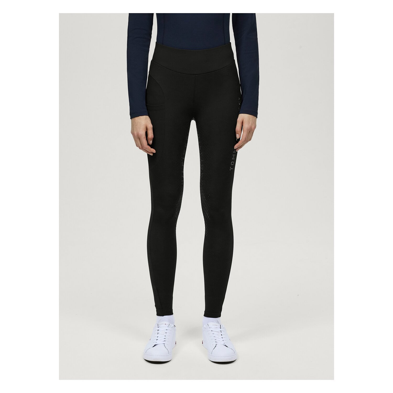 TOMMY HILFIGER EQUESTRIAN Winter-Reitleggings Full Grip Elmira Strass &ndash; Ansicht 4