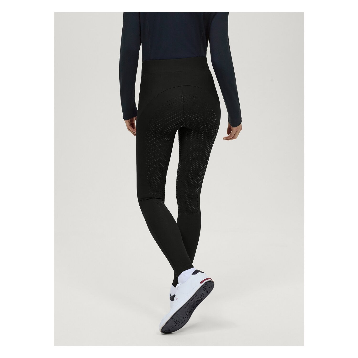 TOMMY HILFIGER EQUESTRIAN Winter-Reitleggings Full Grip Elmira Strass &ndash; Ansicht 5