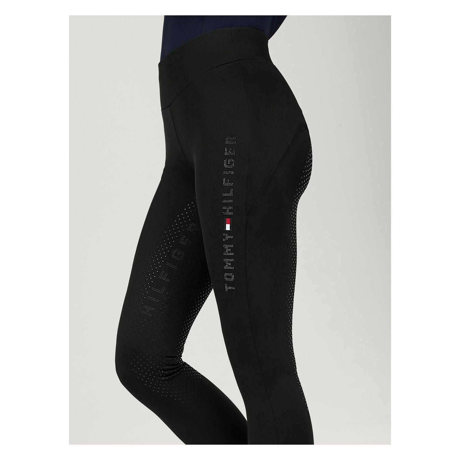 TOMMY HILFIGER EQUESTRIAN Winter-Reitleggings Full Grip Elmira Strass &ndash; Ansicht 6
