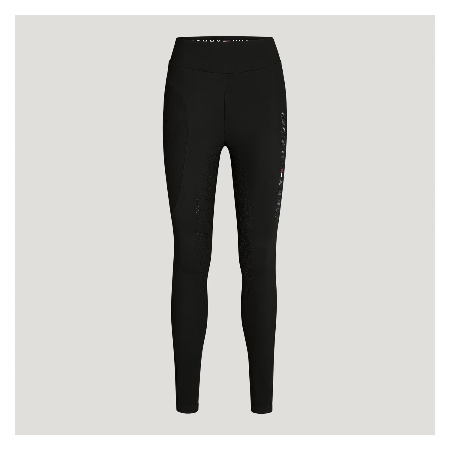 TOMMY HILFIGER EQUESTRIAN Winter-Reitleggings Full Grip Elmira Strass &ndash; Ansicht 1