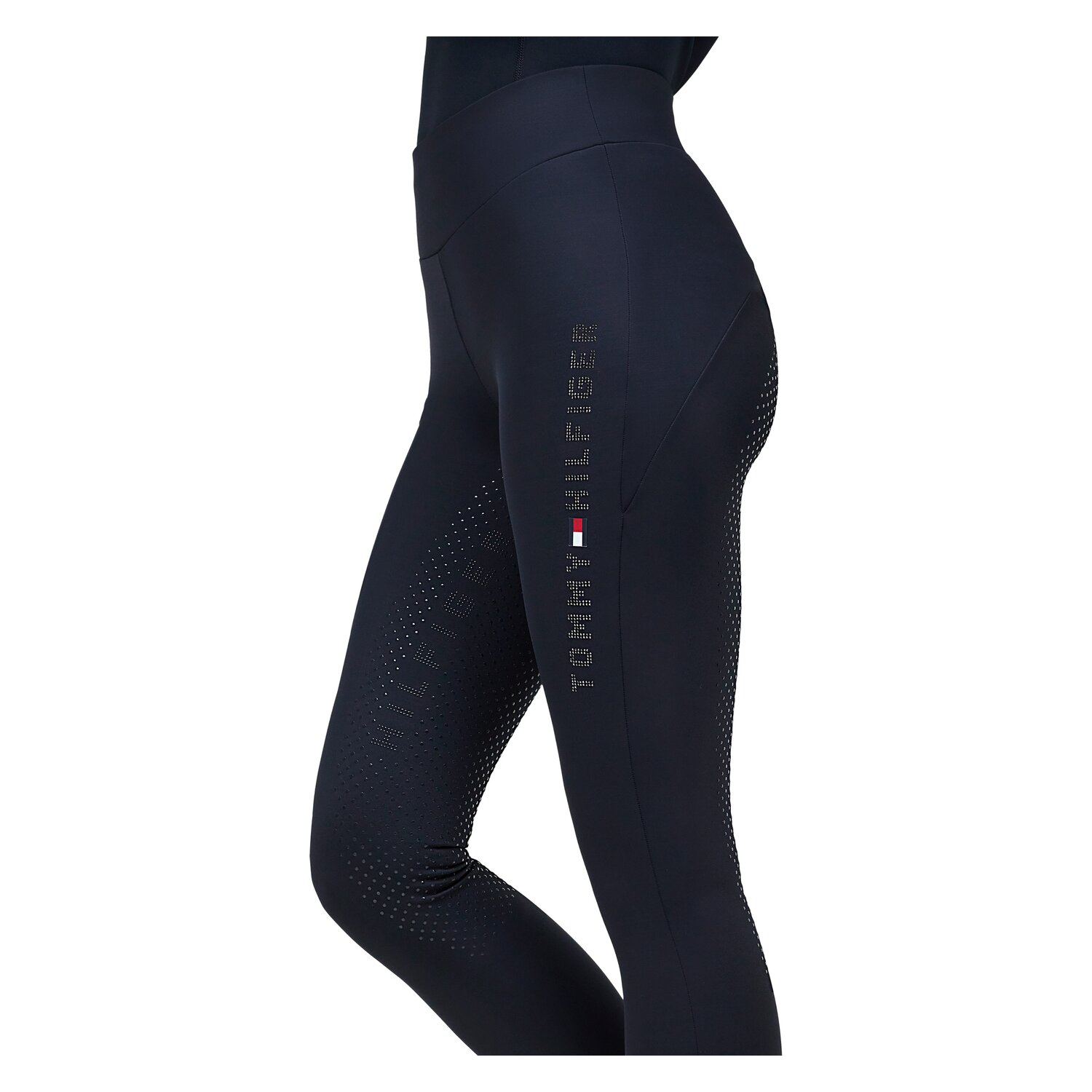 TOMMY HILFIGER EQUESTRIAN Winter-Reitleggings Full Grip Elmira Strass – Ansicht 4