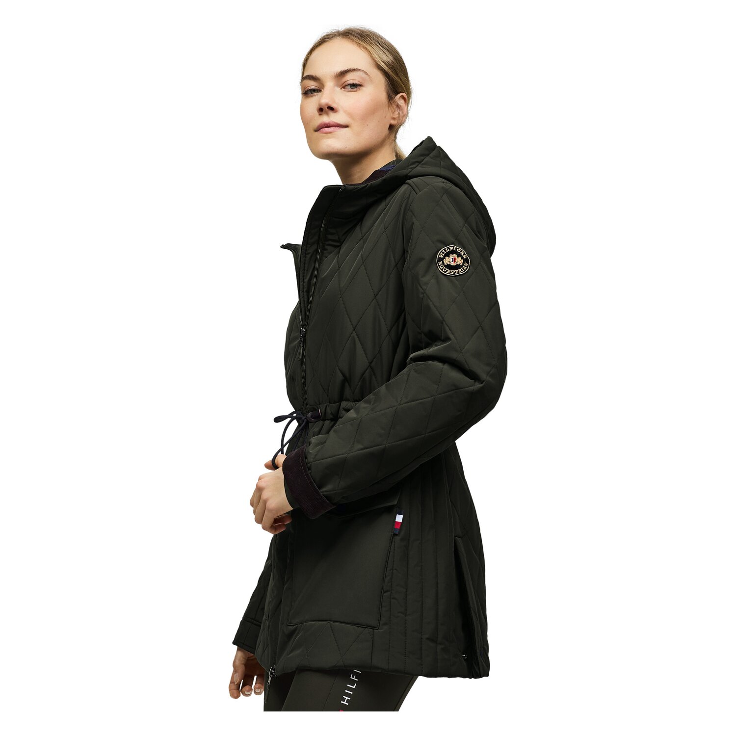 TOMMY HILFIGER EQUESTRIAN Steppjacke Forest – Ansicht 5