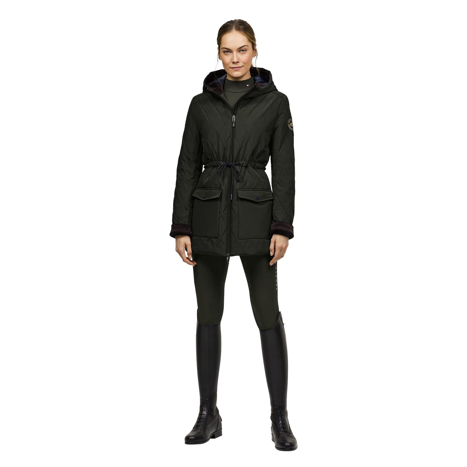 TOMMY HILFIGER EQUESTRIAN Steppjacke Forest – Ansicht 6