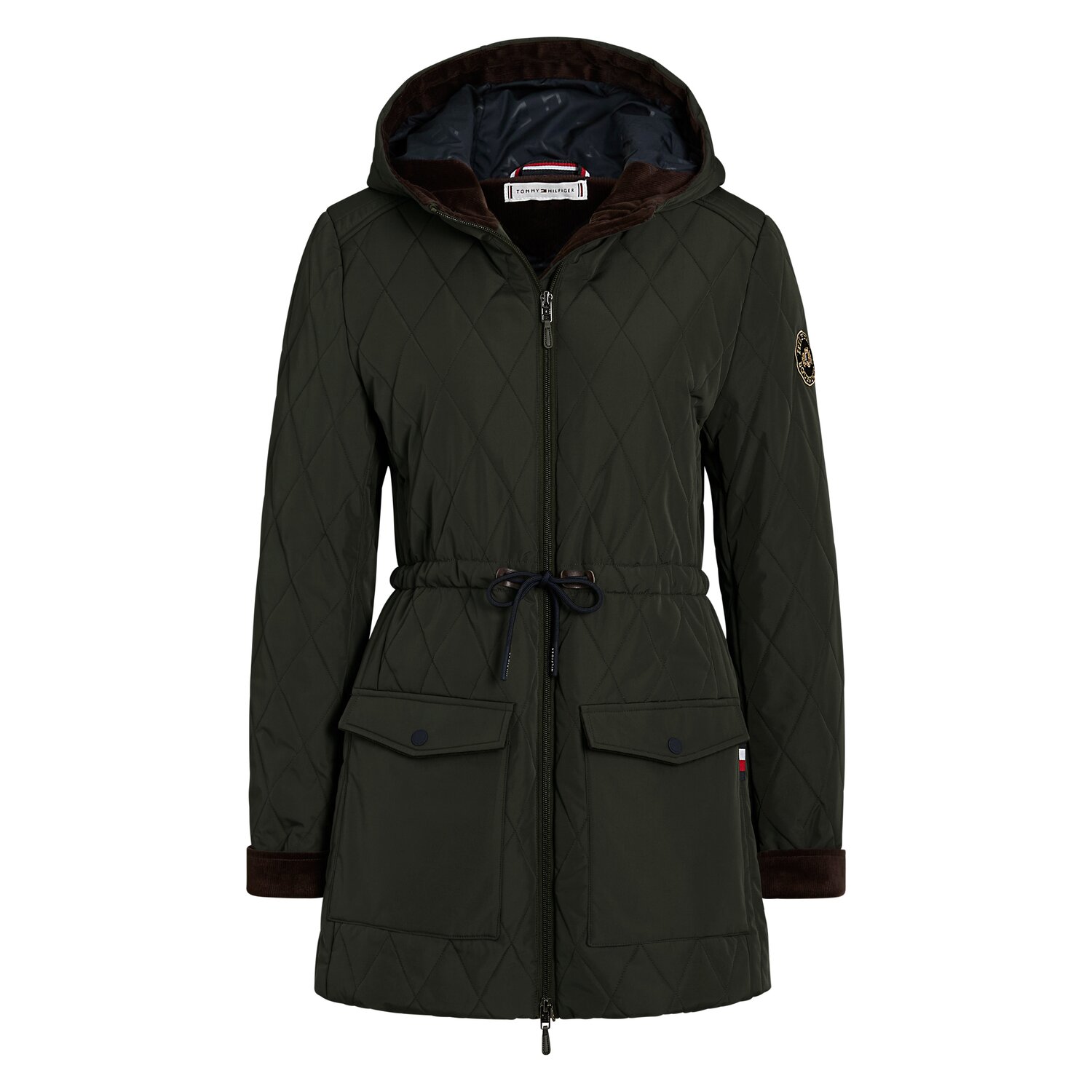 TOMMY HILFIGER EQUESTRIAN Steppjacke Forest – Ansicht 1
