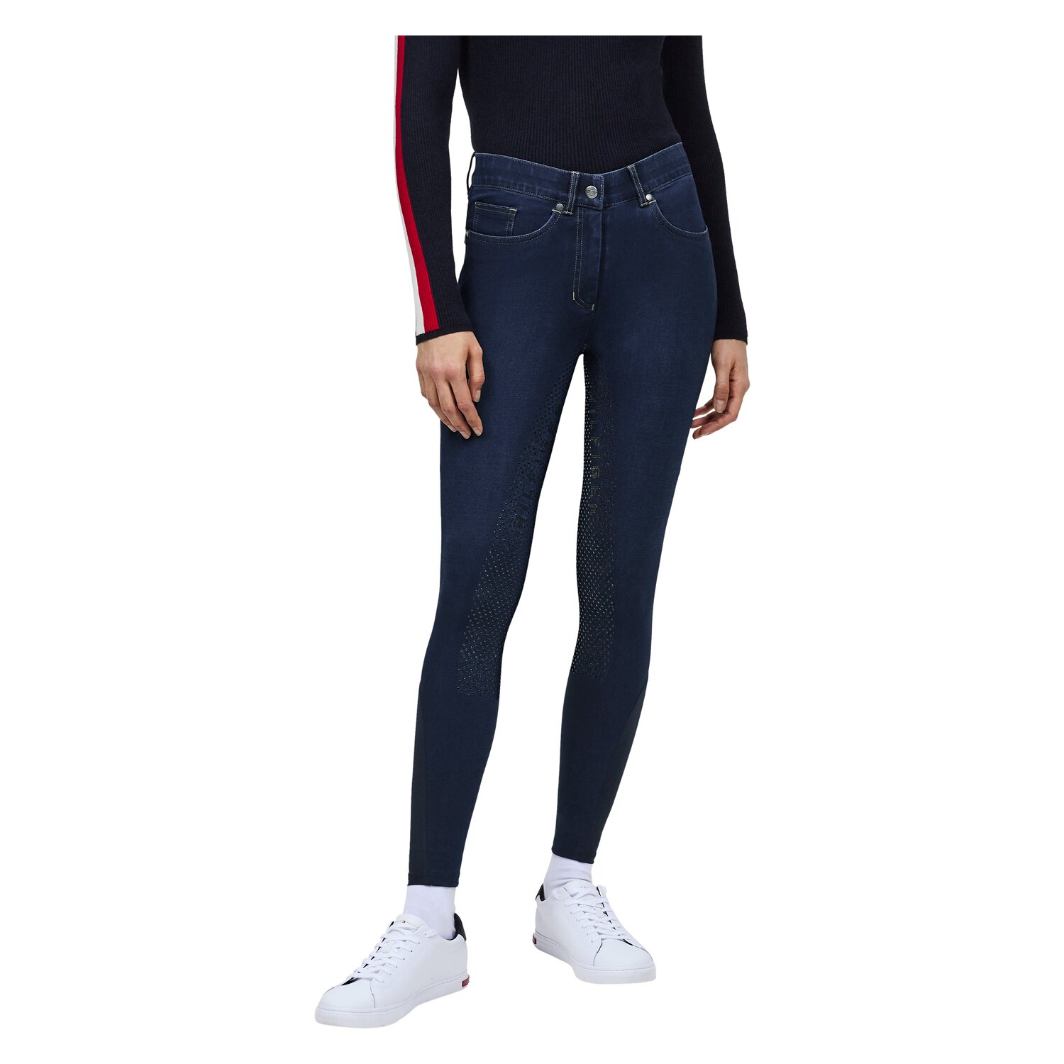 TOMMY HILFIGER EQUESTRIAN Reithose Hope Denim – Ansicht 3