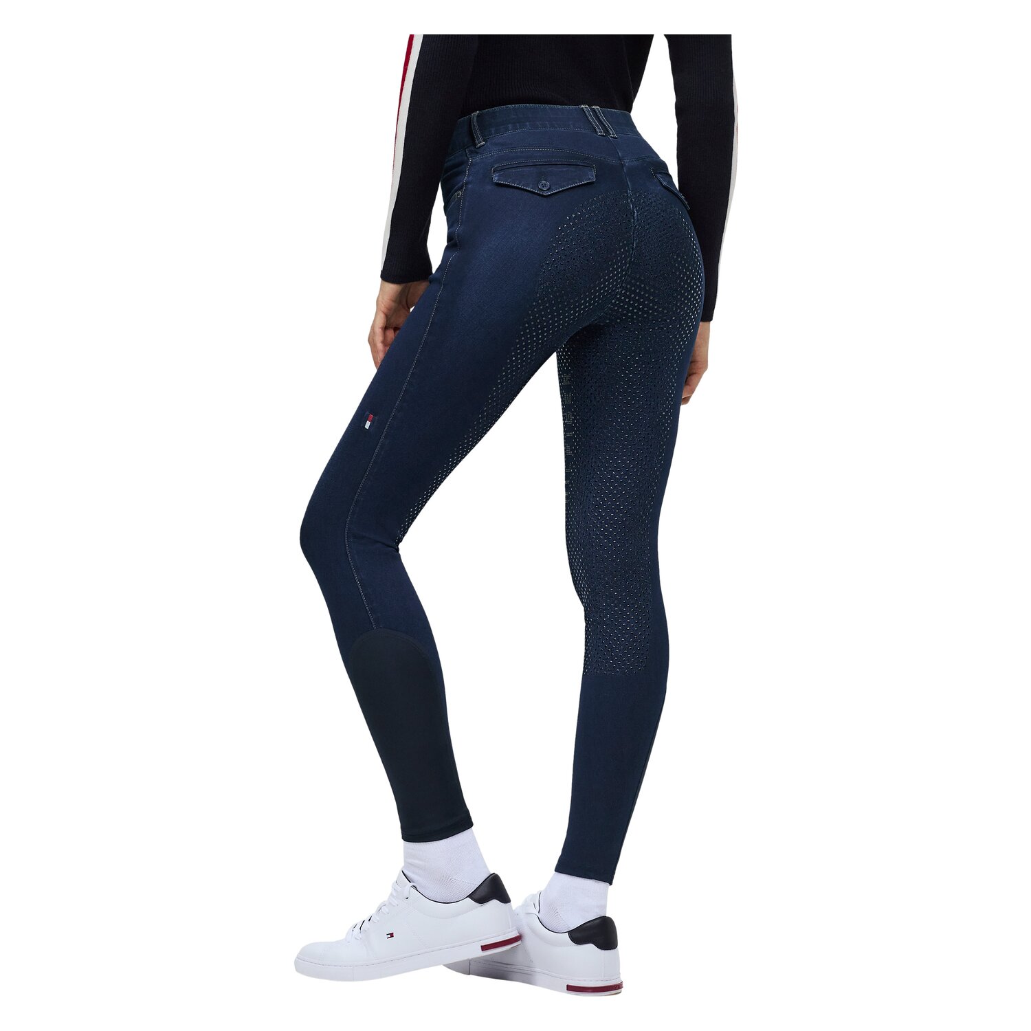 TOMMY HILFIGER EQUESTRIAN Reithose Hope Denim – Ansicht 4