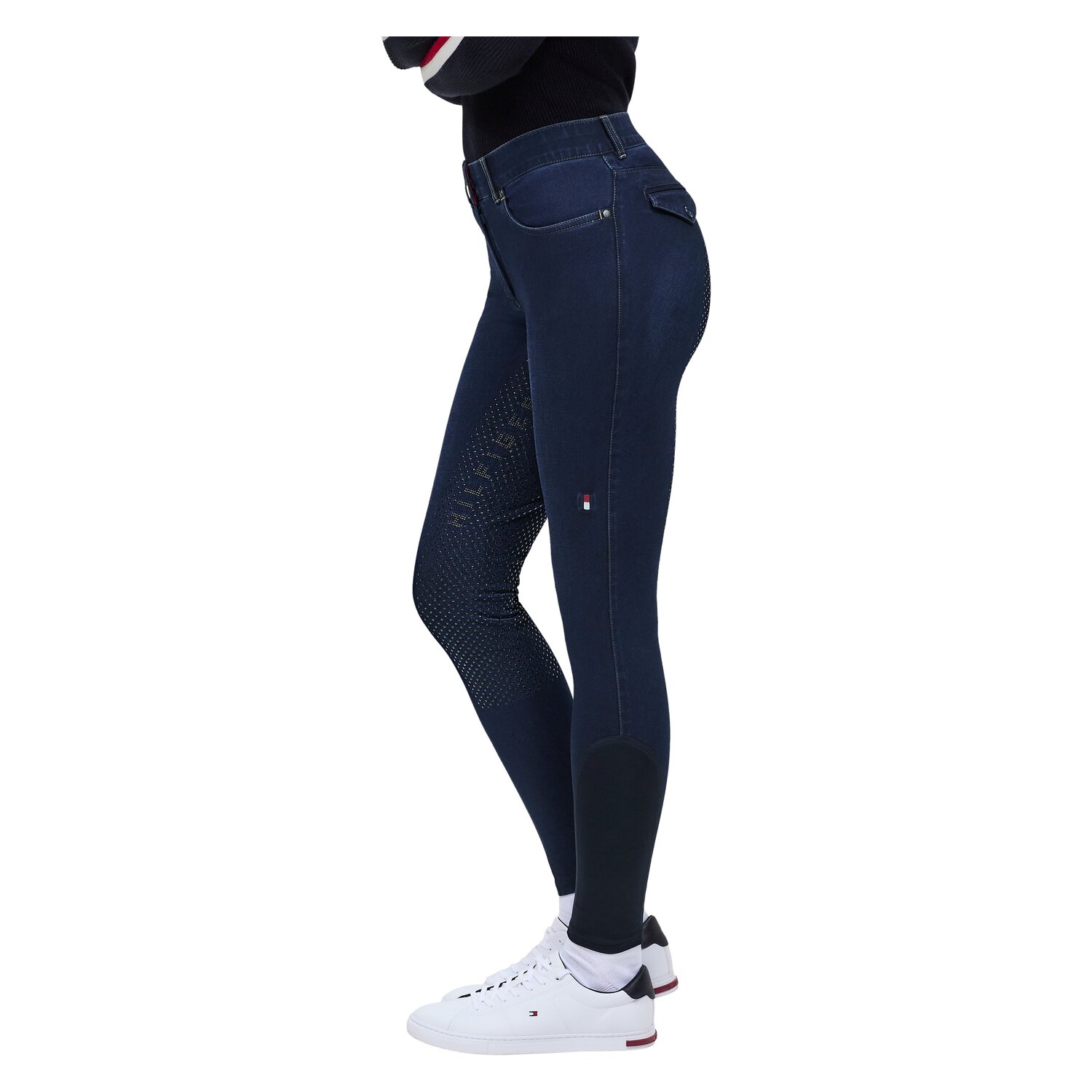 TOMMY HILFIGER EQUESTRIAN Reithose Hope Denim – Ansicht 5