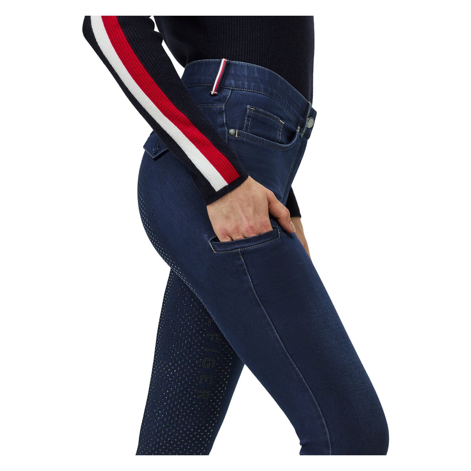TOMMY HILFIGER EQUESTRIAN Reithose Hope Denim – Ansicht 6
