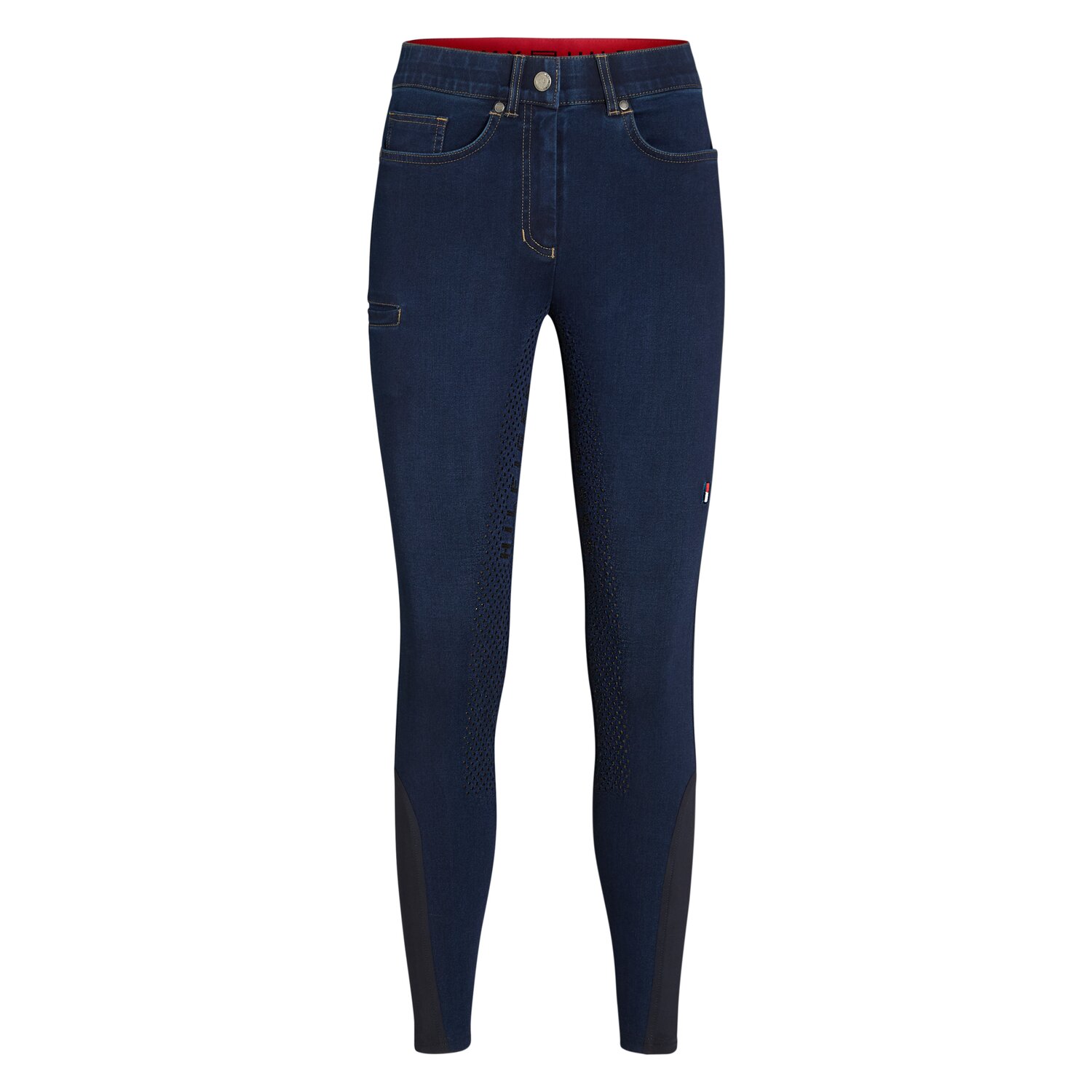 TOMMY HILFIGER EQUESTRIAN Reithose Hope Denim – Ansicht 1