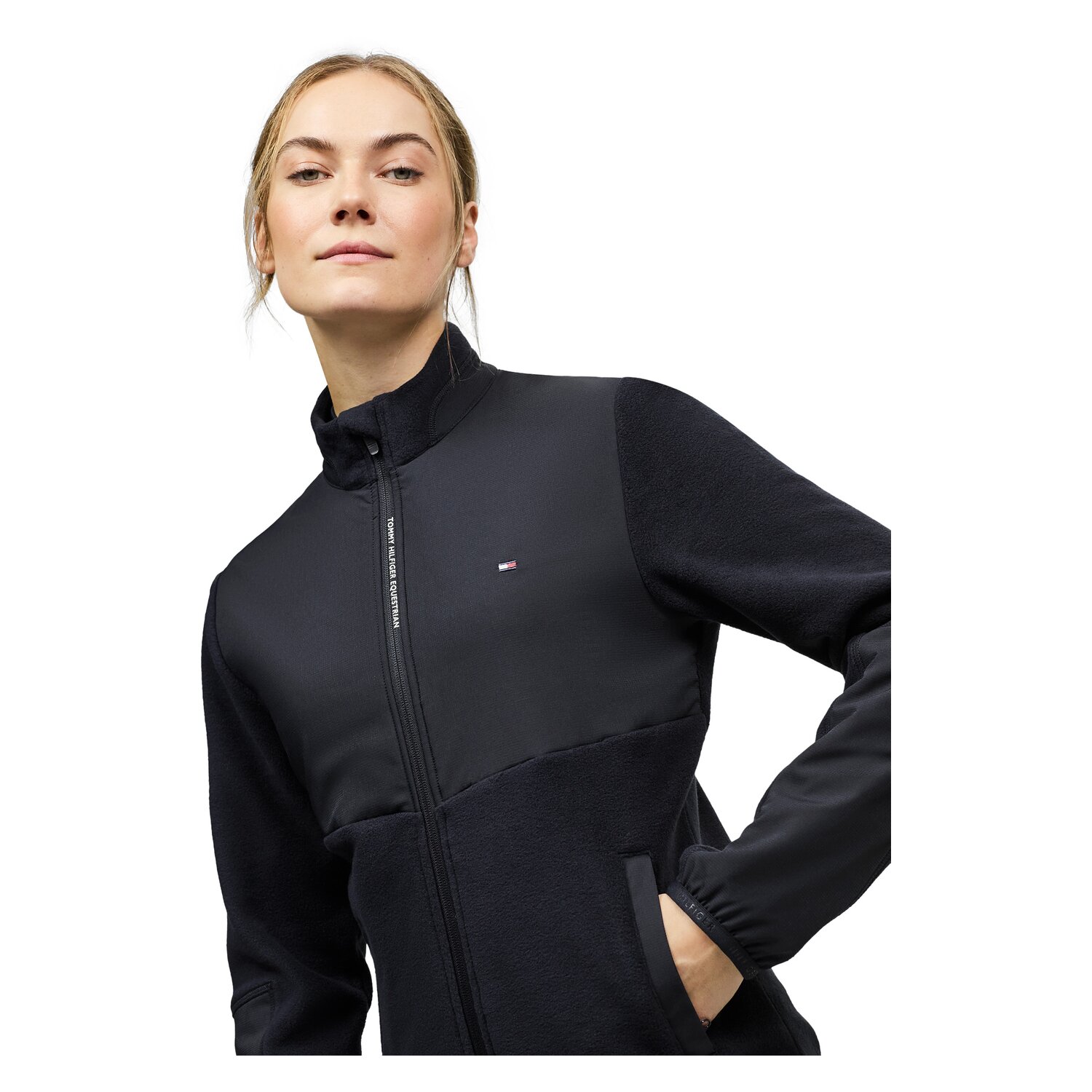 TOMMY HILFIGER EQUESTRIAN Fleecejacke Huntington – Ansicht 5