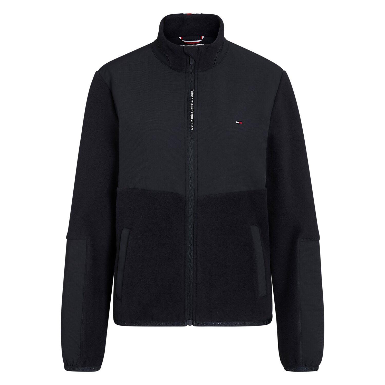 TOMMY HILFIGER EQUESTRIAN Fleecejacke Huntington – Ansicht 1