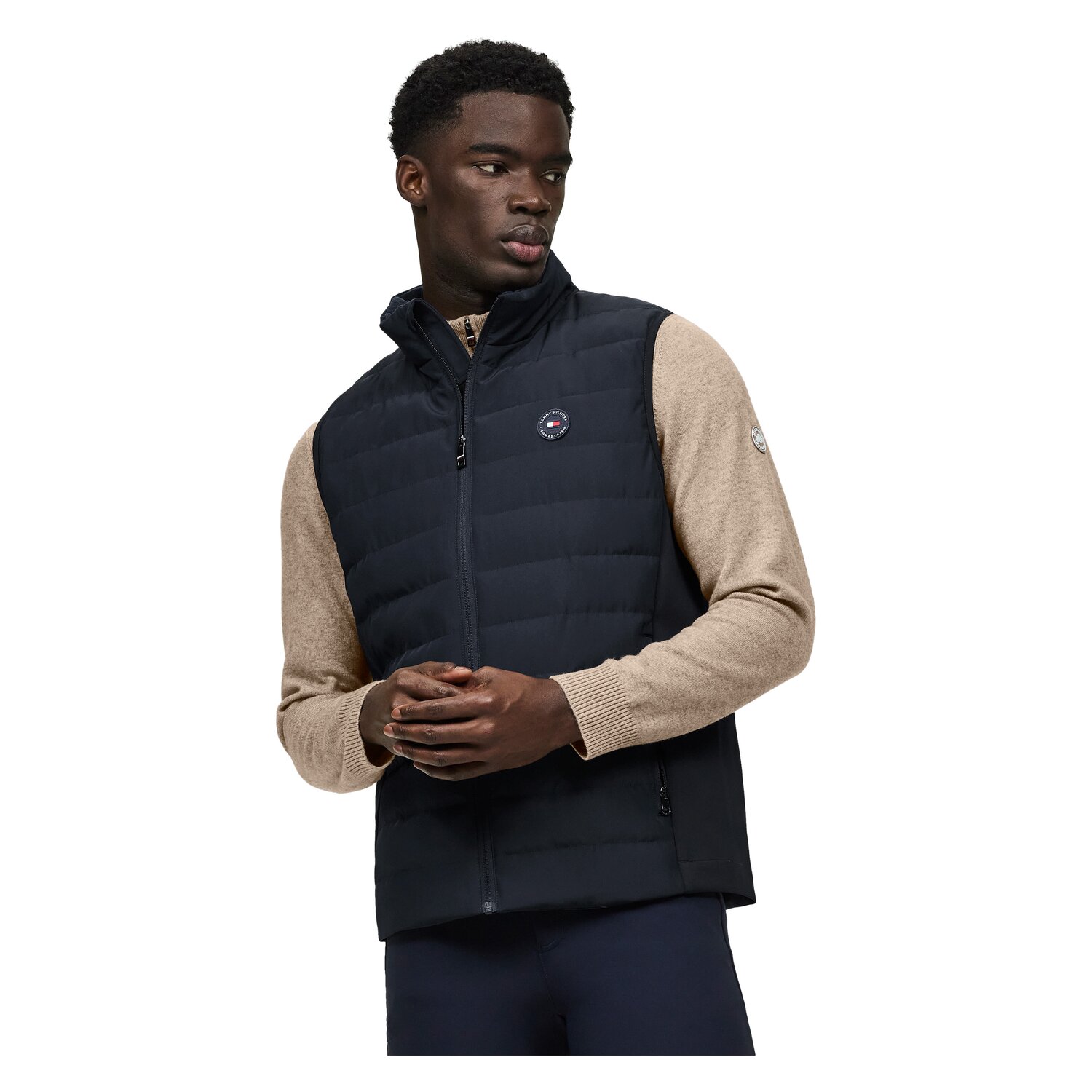TOMMY HILFIGER EQUESTRIAN Herren-Steppweste Lewis – Ansicht 3