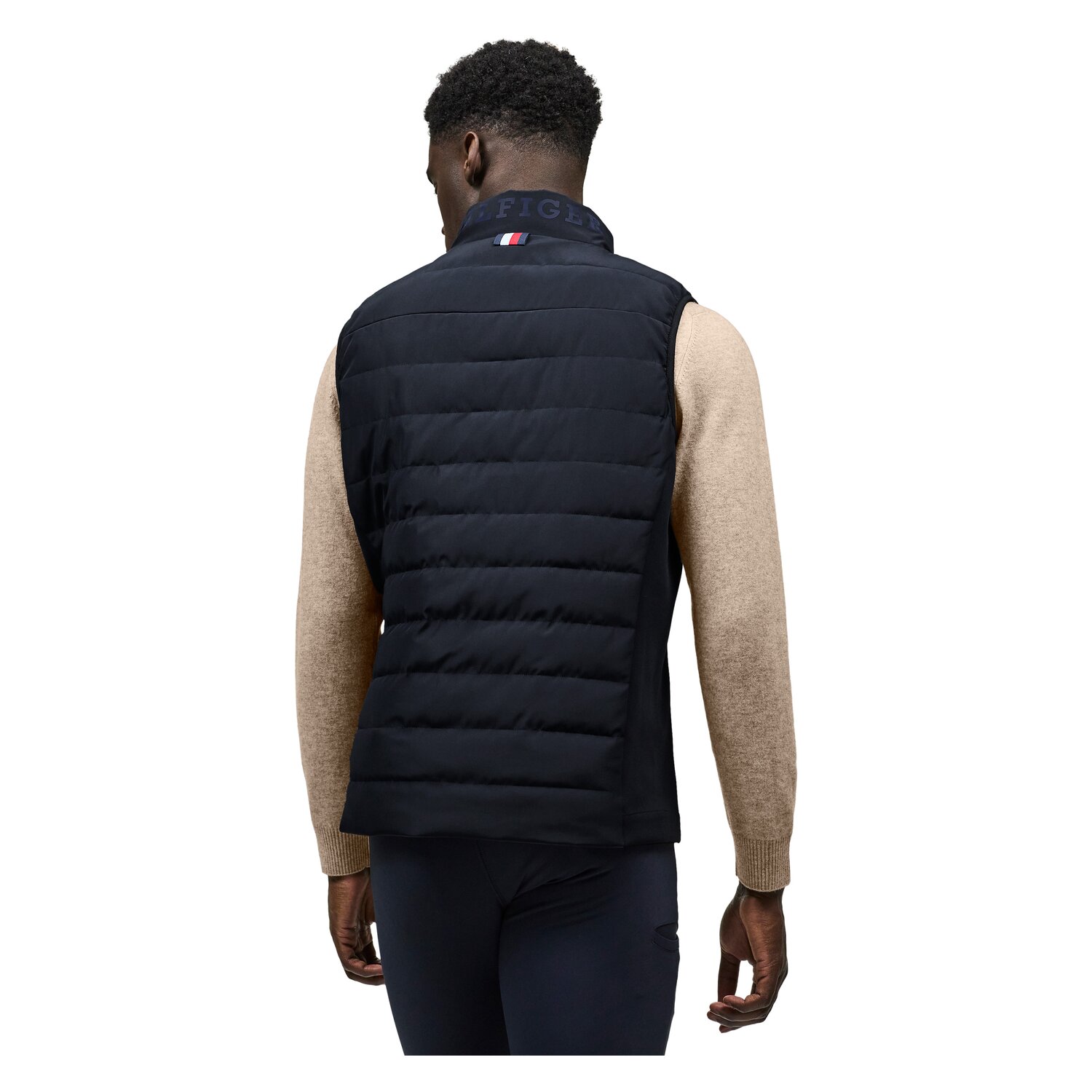 TOMMY HILFIGER EQUESTRIAN Herren-Steppweste Lewis – Ansicht 4