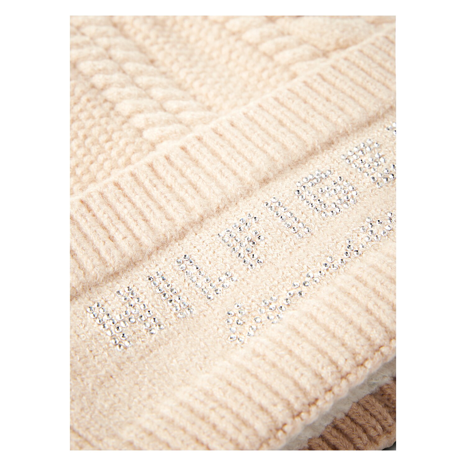 TOMMY HILFIGER EQUESTRIAN Beanie Perry Pompon – Ansicht 7