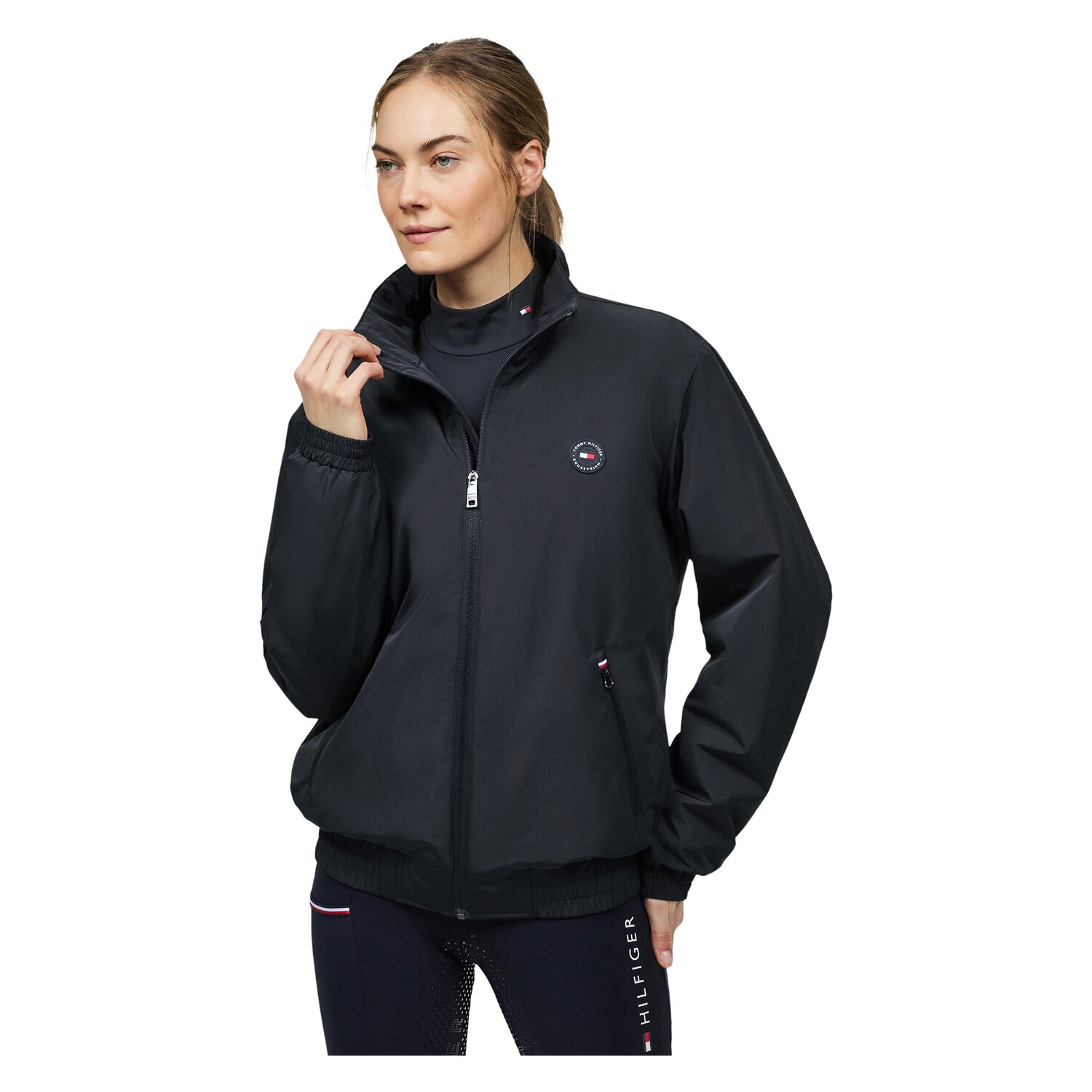 TOMMY HILFIGER EQUESTRIAN Bomber Jacke Penn, Unisex – Ansicht 3