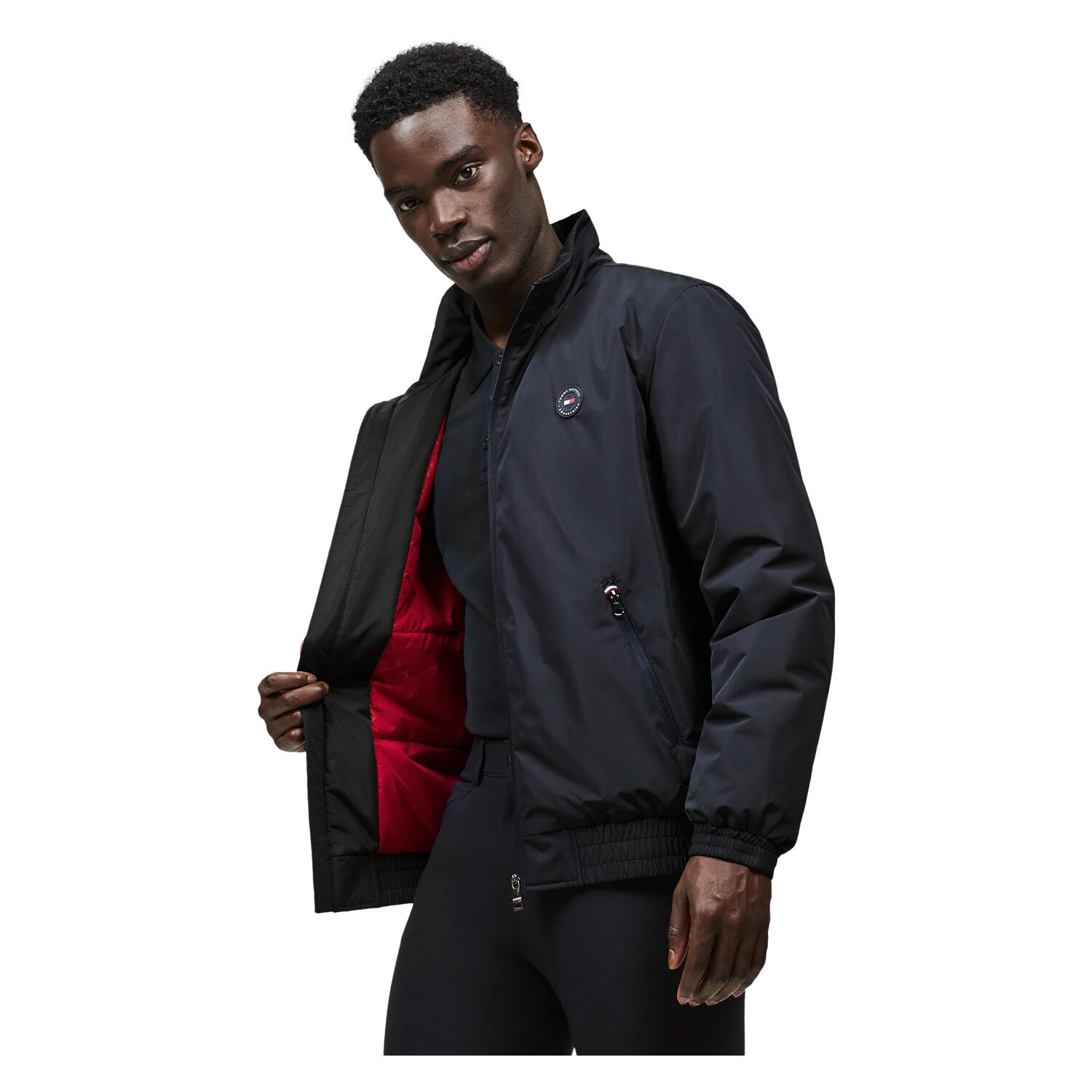 TOMMY HILFIGER EQUESTRIAN Bomber Jacke Penn, Unisex – Ansicht 5