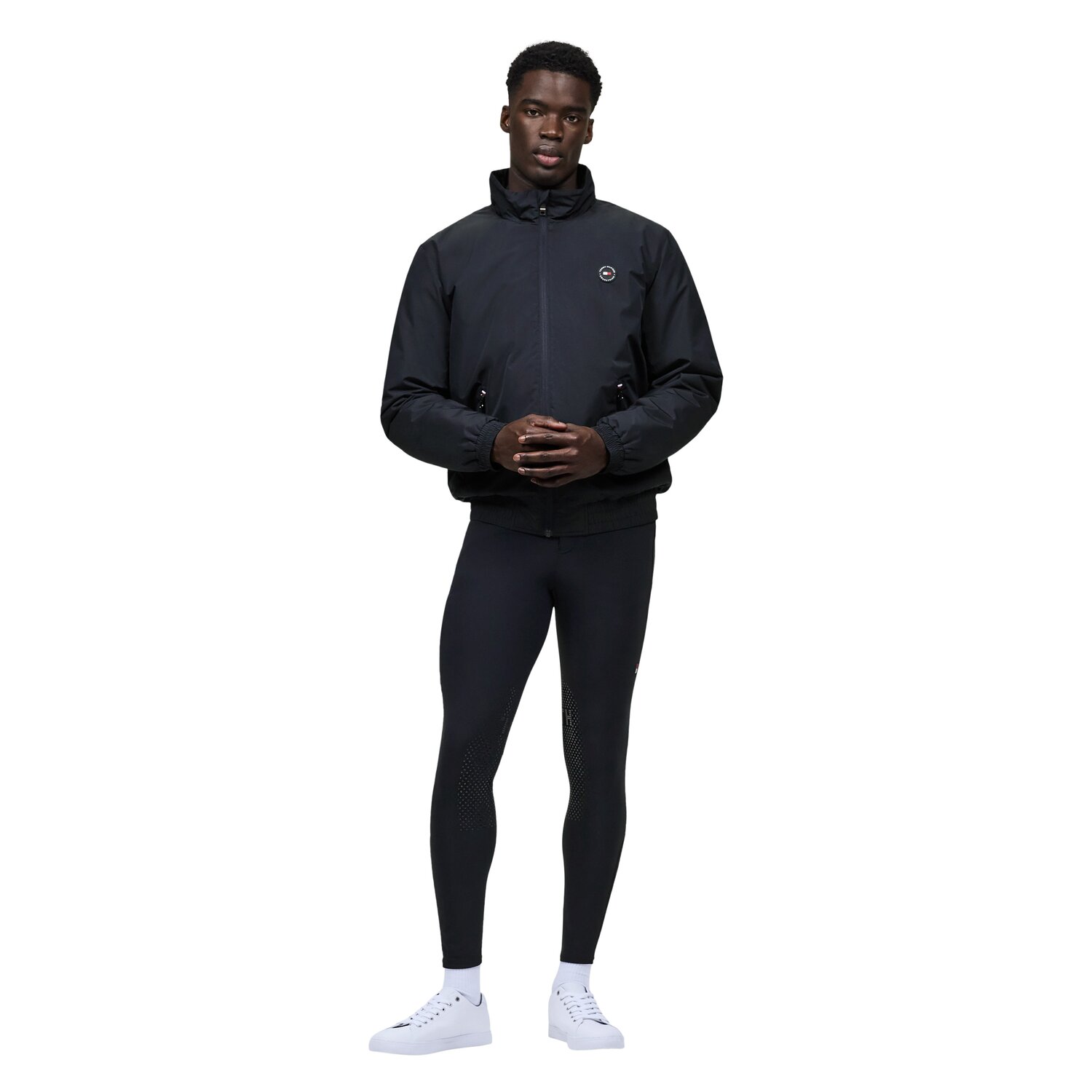 TOMMY HILFIGER EQUESTRIAN Bomber Jacke Penn, Unisex – Ansicht 6