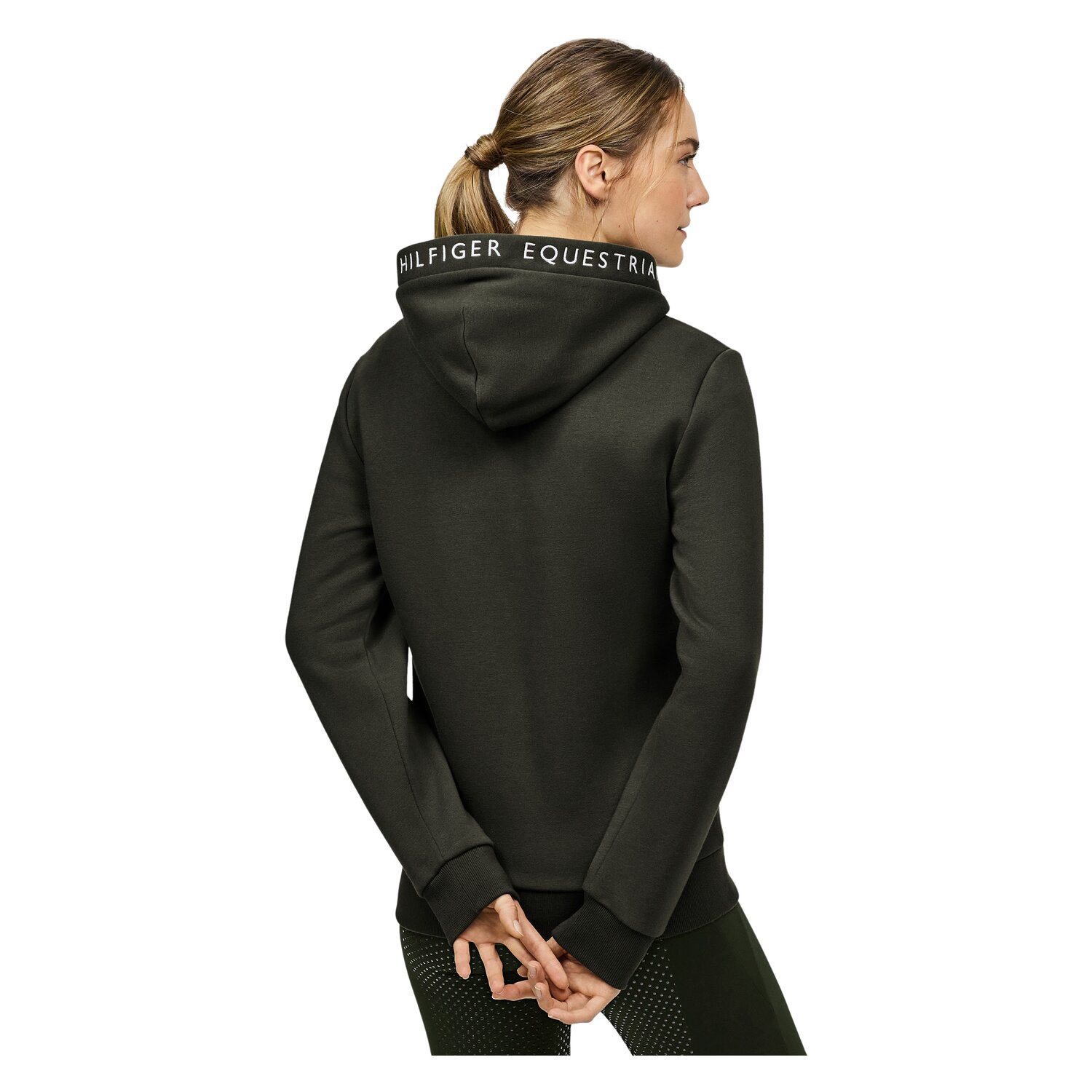 TOMMY HILFIGER EQUESTRIAN Zip-Hoodie Union, Unisex – Ansicht 4