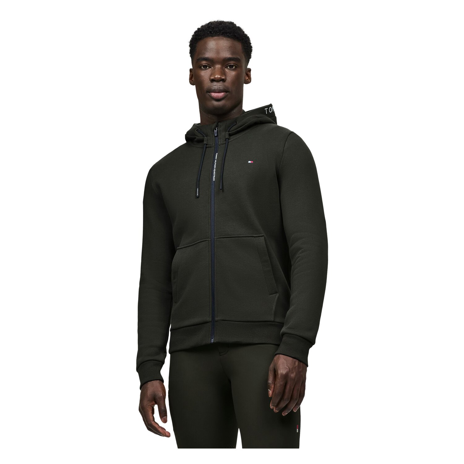 TOMMY HILFIGER EQUESTRIAN Zip-Hoodie Union, Unisex – Ansicht 5