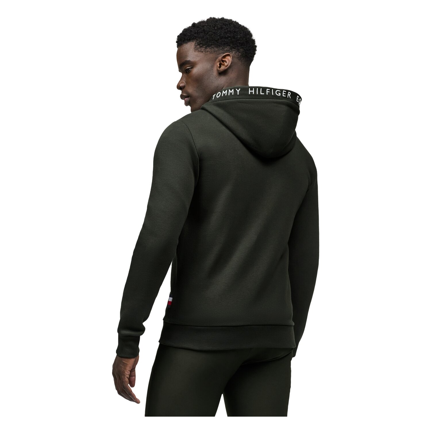 TOMMY HILFIGER EQUESTRIAN Zip-Hoodie Union, Unisex – Ansicht 6