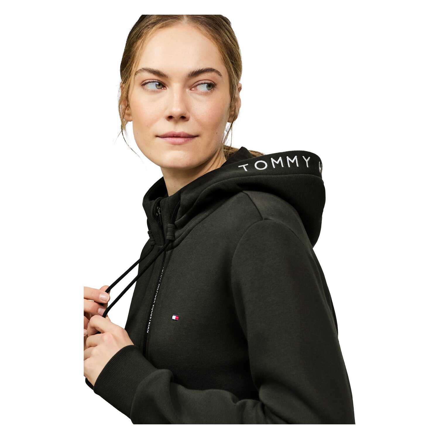 TOMMY HILFIGER EQUESTRIAN Zip-Hoodie Union, Unisex – Ansicht 7