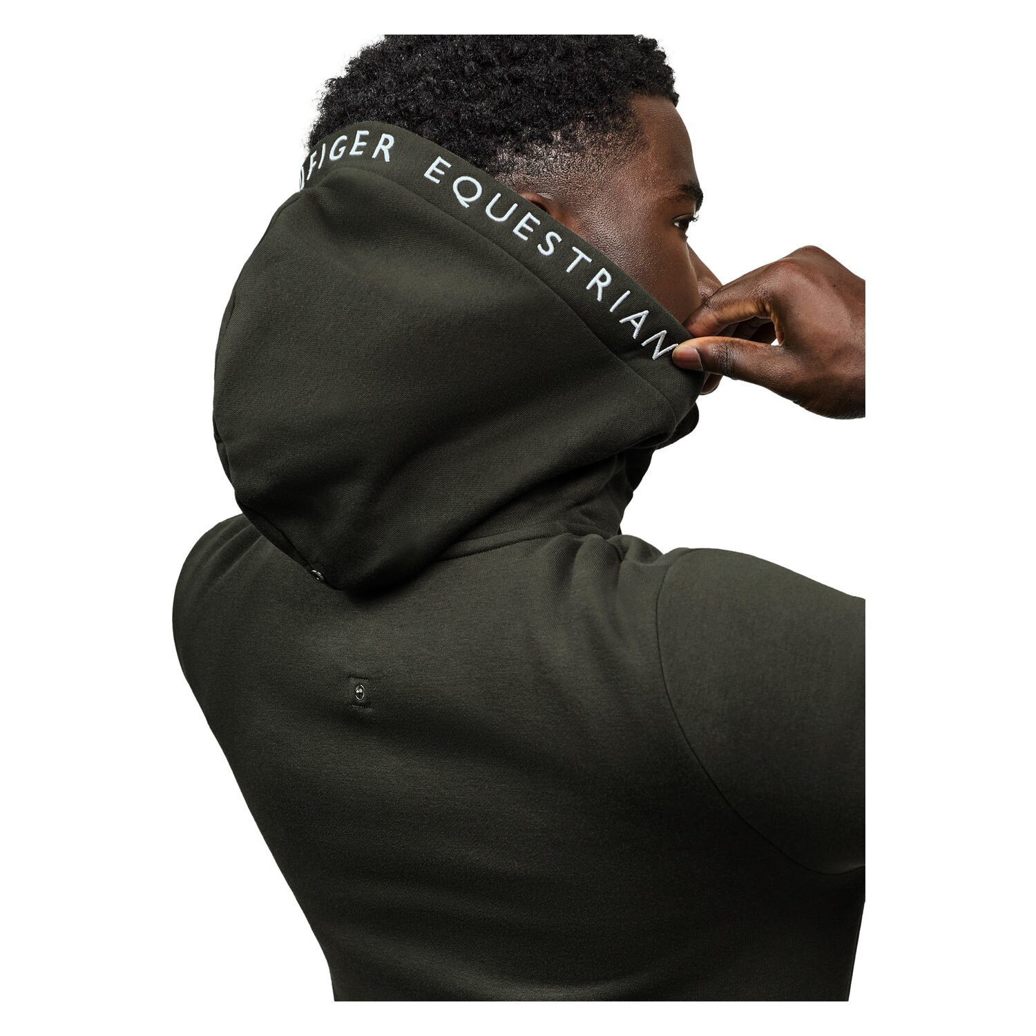 TOMMY HILFIGER EQUESTRIAN Zip-Hoodie Union, Unisex – Ansicht 8