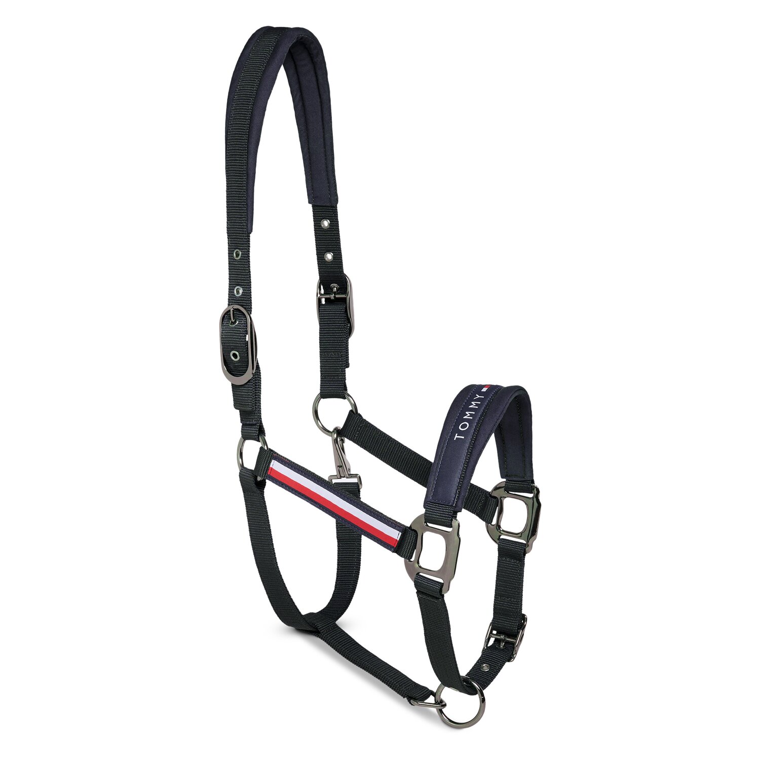 TOMMY HILFIGER EQUESTRIAN Halfter mit Führstrick Lexington – Ansicht 2