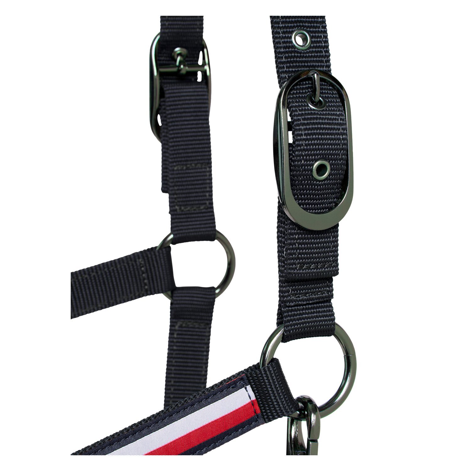 TOMMY HILFIGER EQUESTRIAN Halfter mit Führstrick Lexington – Ansicht 6