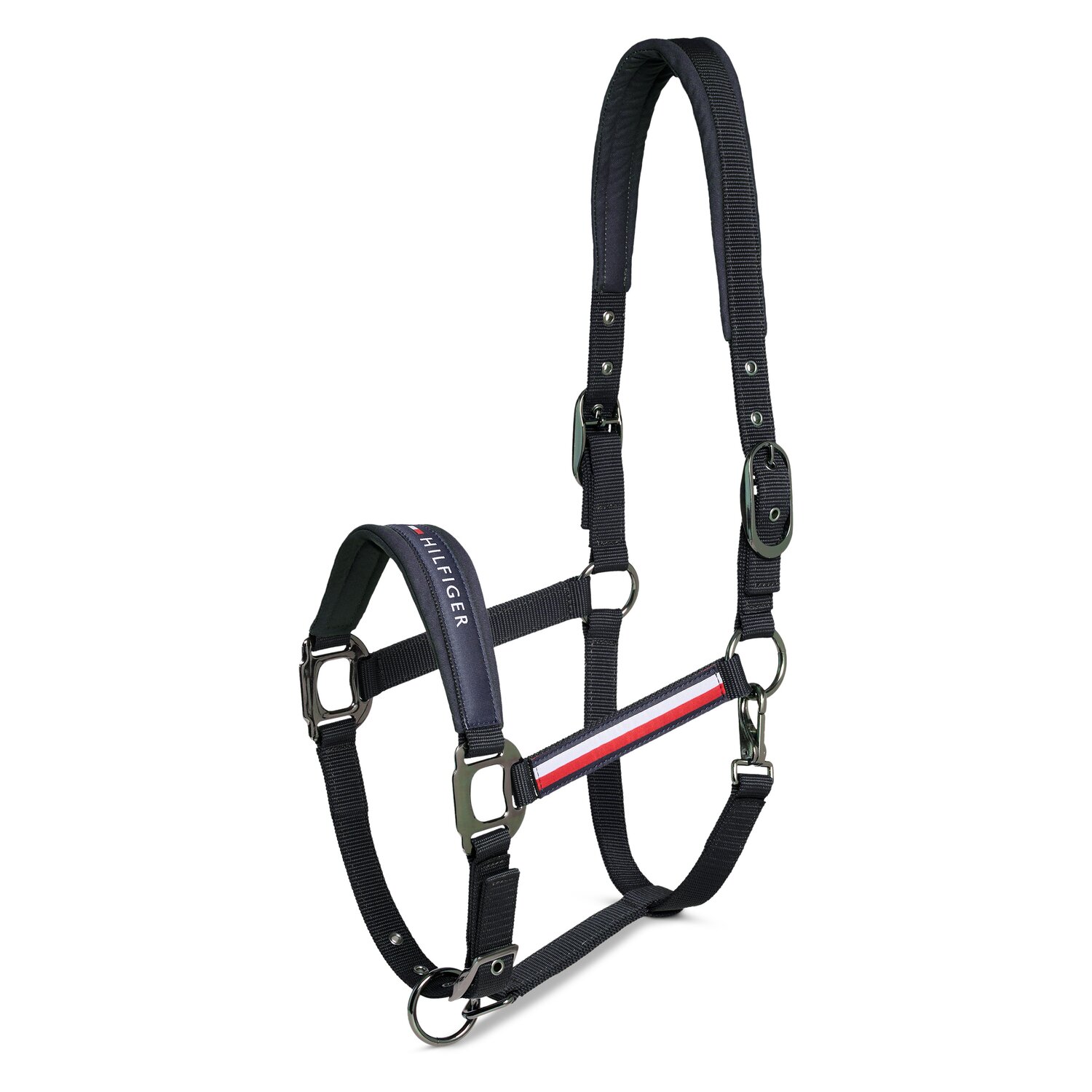 TOMMY HILFIGER EQUESTRIAN Halfter mit Führstrick Lexington – Ansicht 1