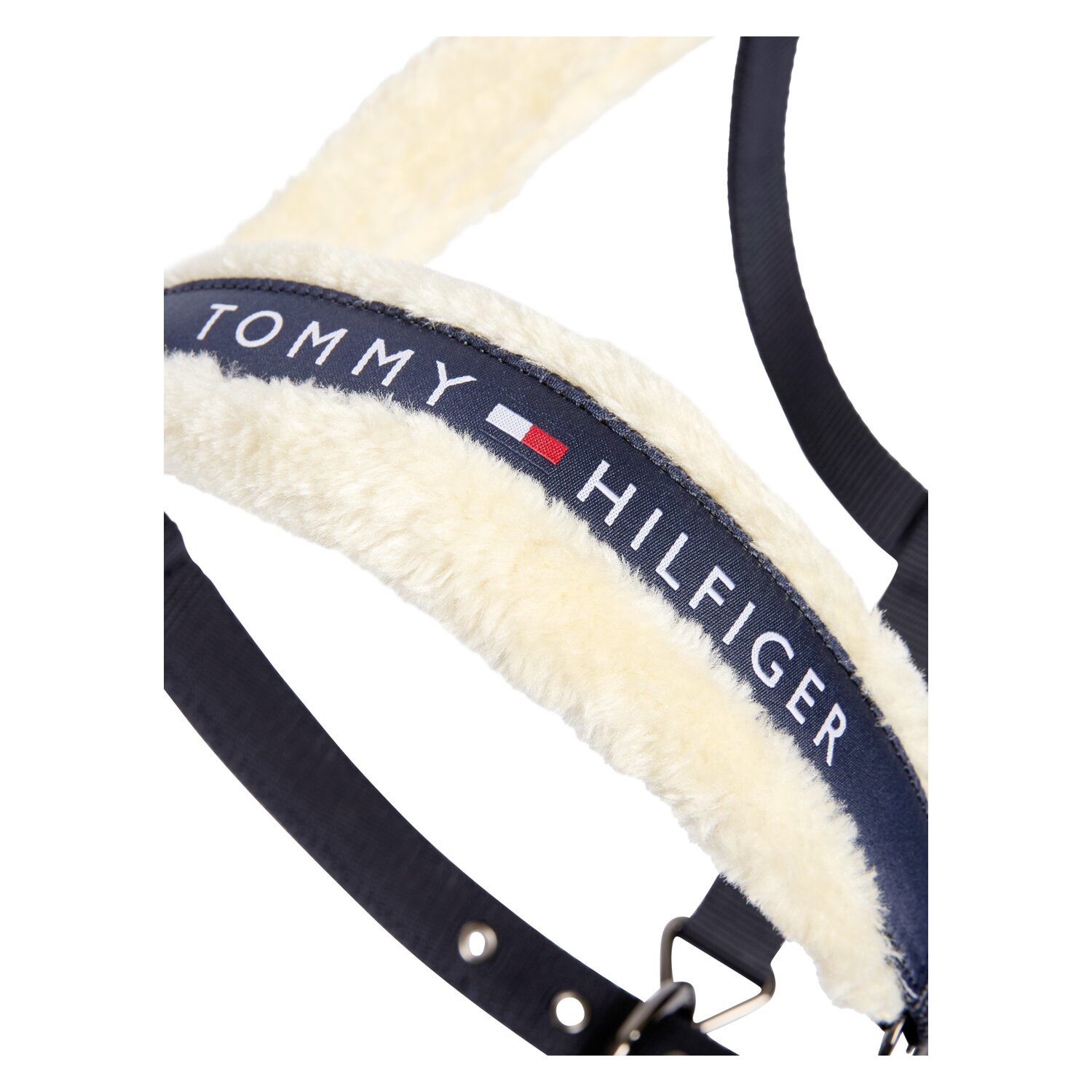 TOMMY HILFIGER EQUESTRIAN Halfter mit Führstrick FauxFur &ndash; Ansicht 5