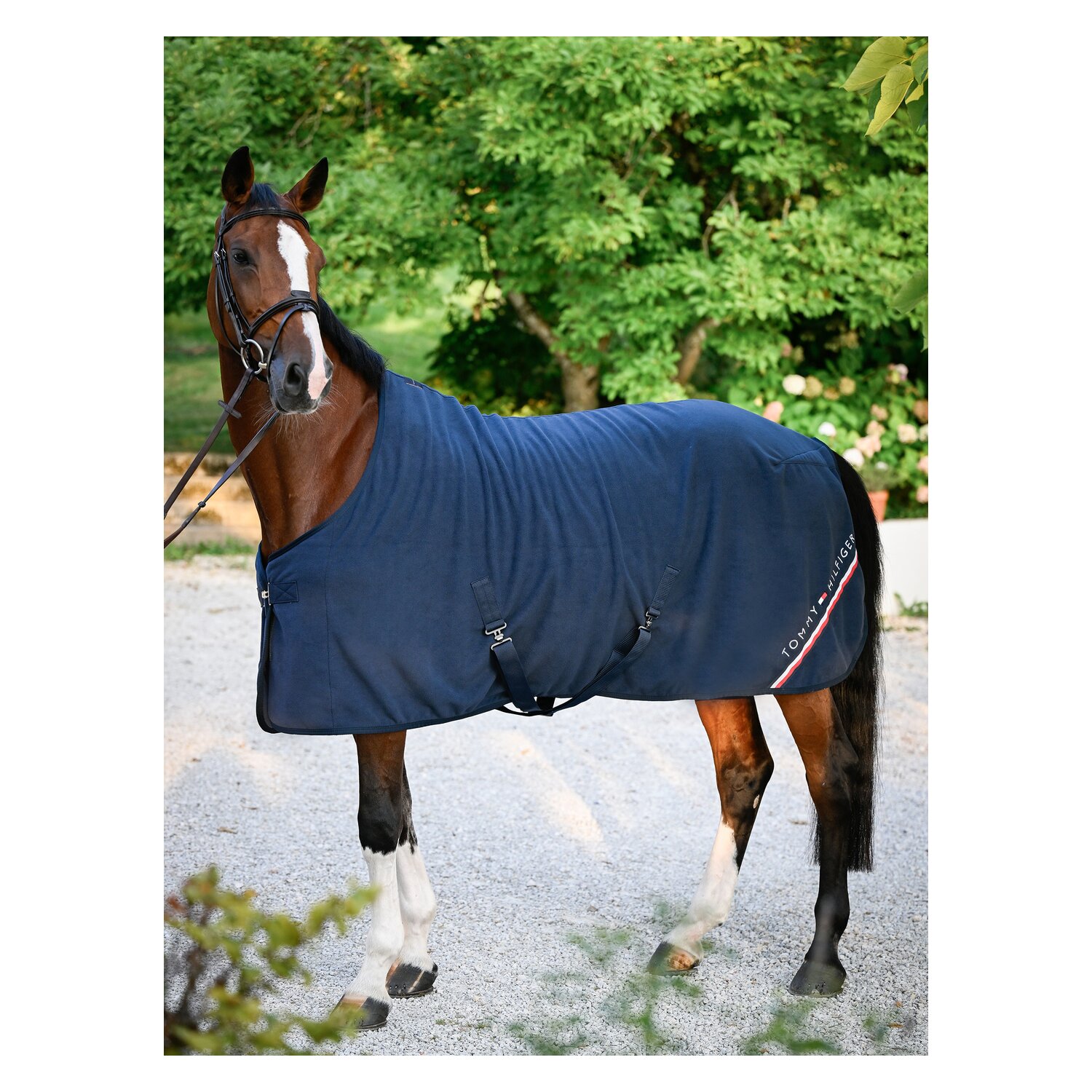 TOMMY HILFIGER EQUESTRIAN Fleecedecke Stanford – Ansicht 3