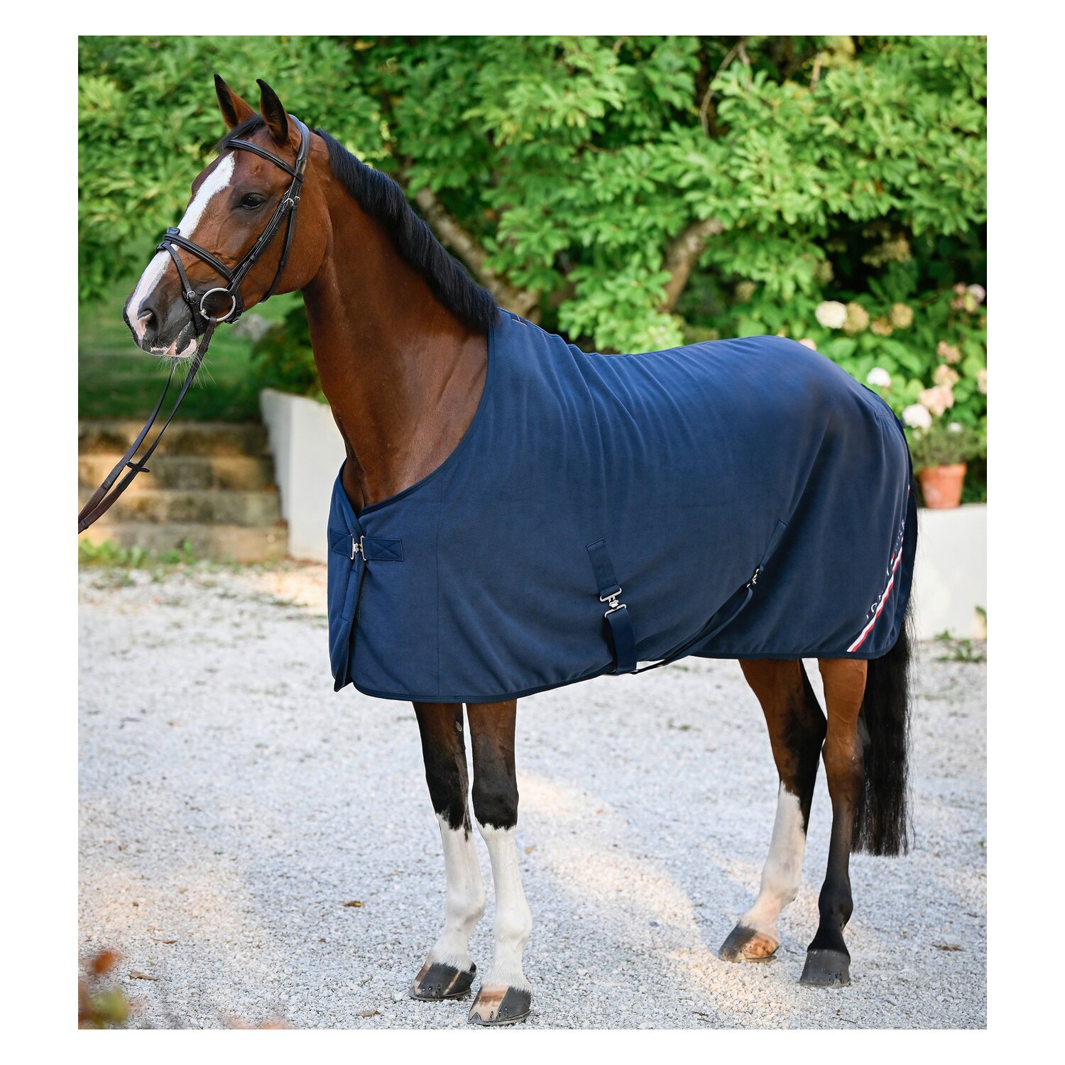 TOMMY HILFIGER EQUESTRIAN Fleecedecke Stanford – Ansicht 4