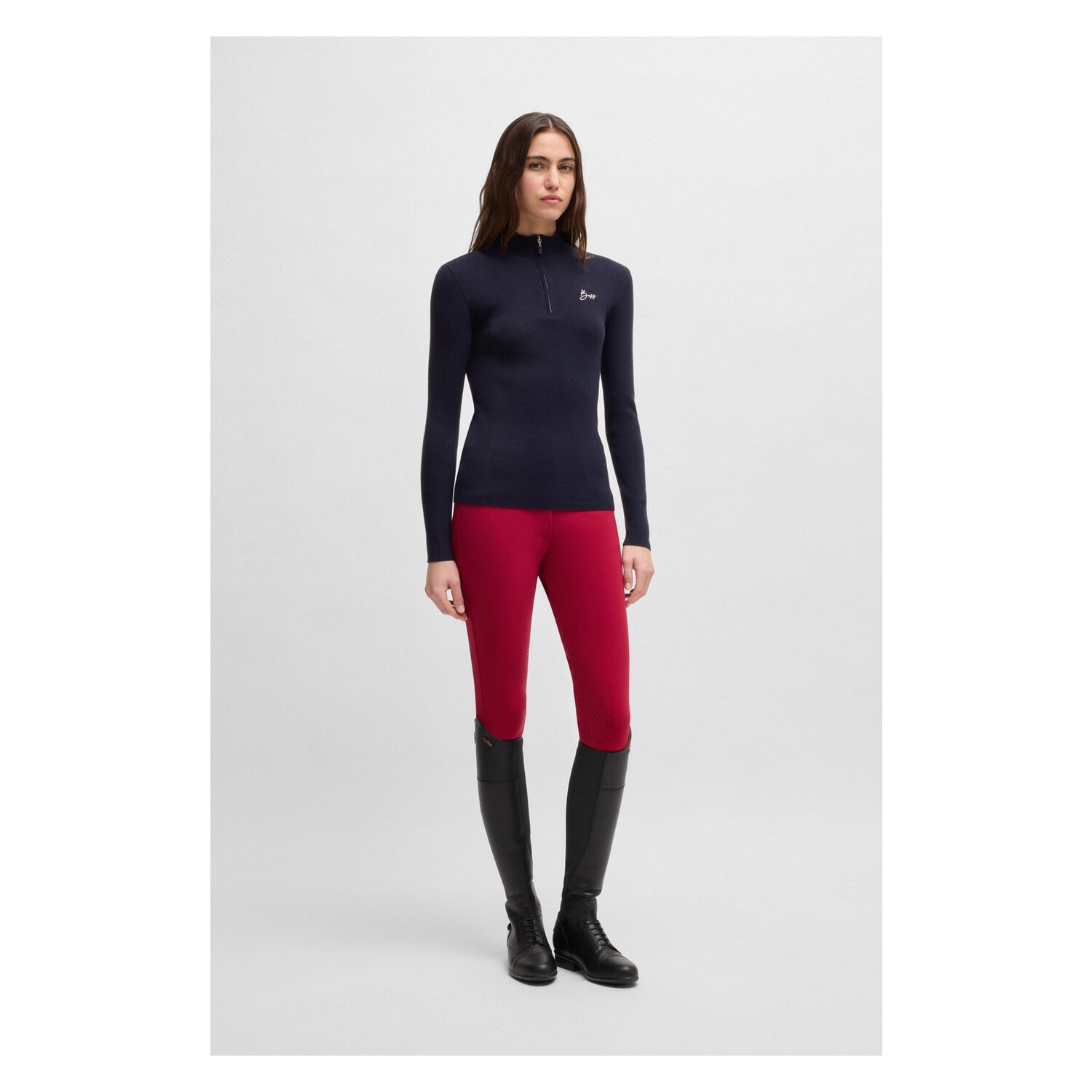 BOSS EQUESTRIAN Strickpullover Alicia &ndash; Ansicht 4