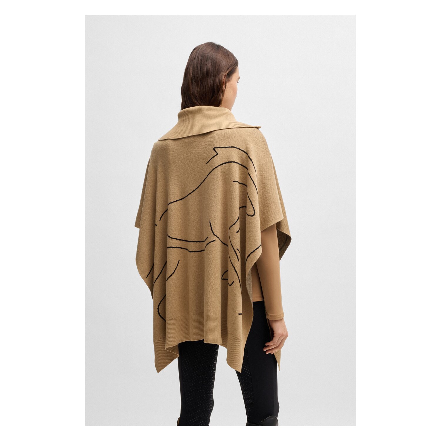 BOSS EQUESTRIAN Strickcape Alisha &ndash; Ansicht 3