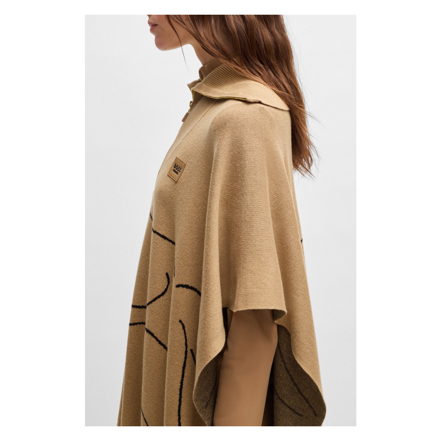 BOSS EQUESTRIAN Strickcape Alisha &ndash; Ansicht 4