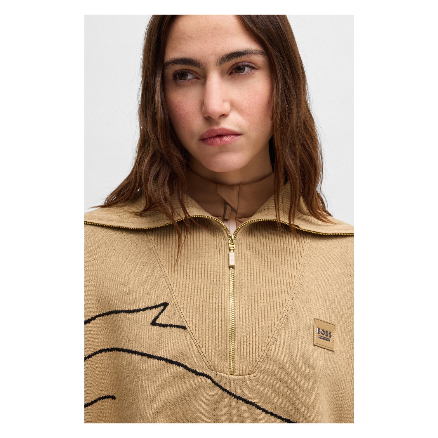 BOSS EQUESTRIAN Strickcape Alisha &ndash; Ansicht 6