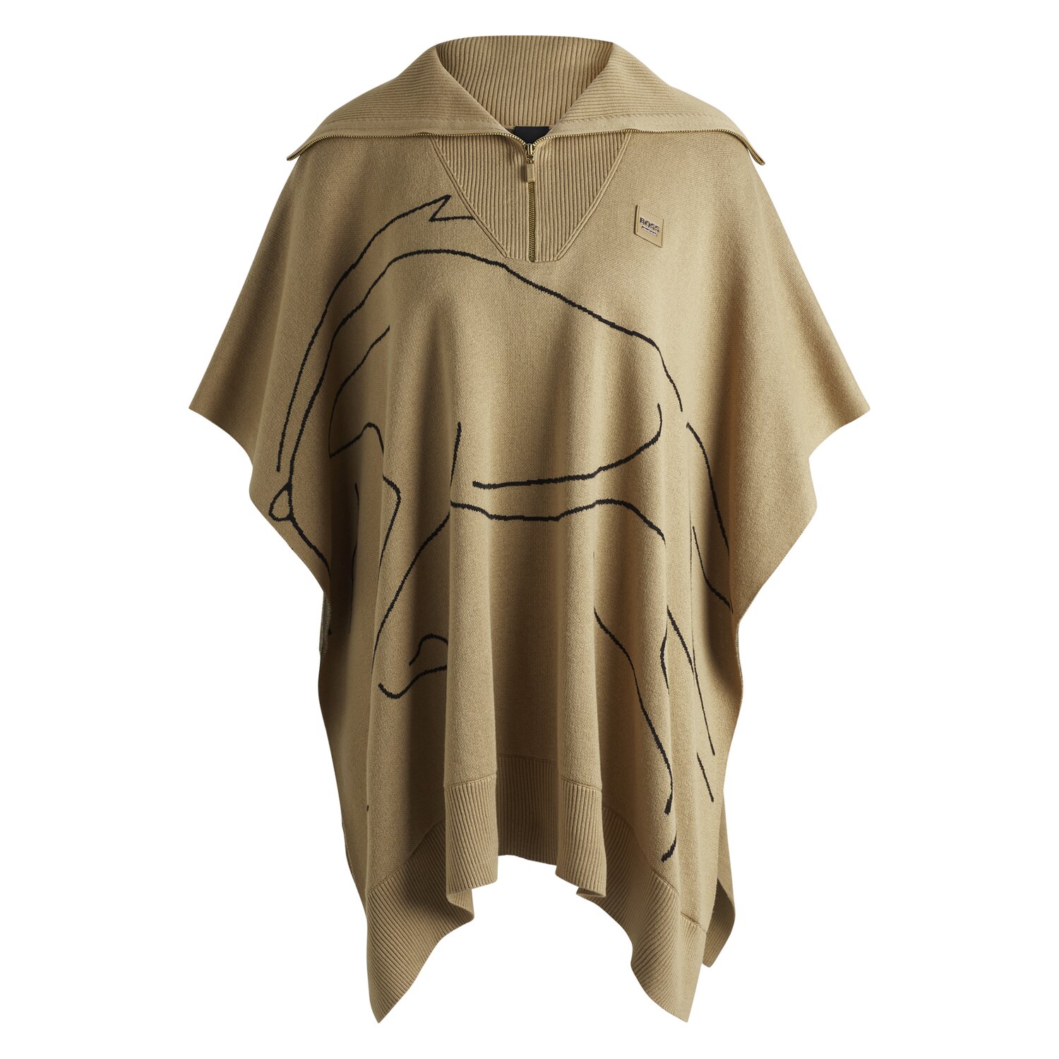 BOSS EQUESTRIAN Strickcape Alisha &ndash; Ansicht 1