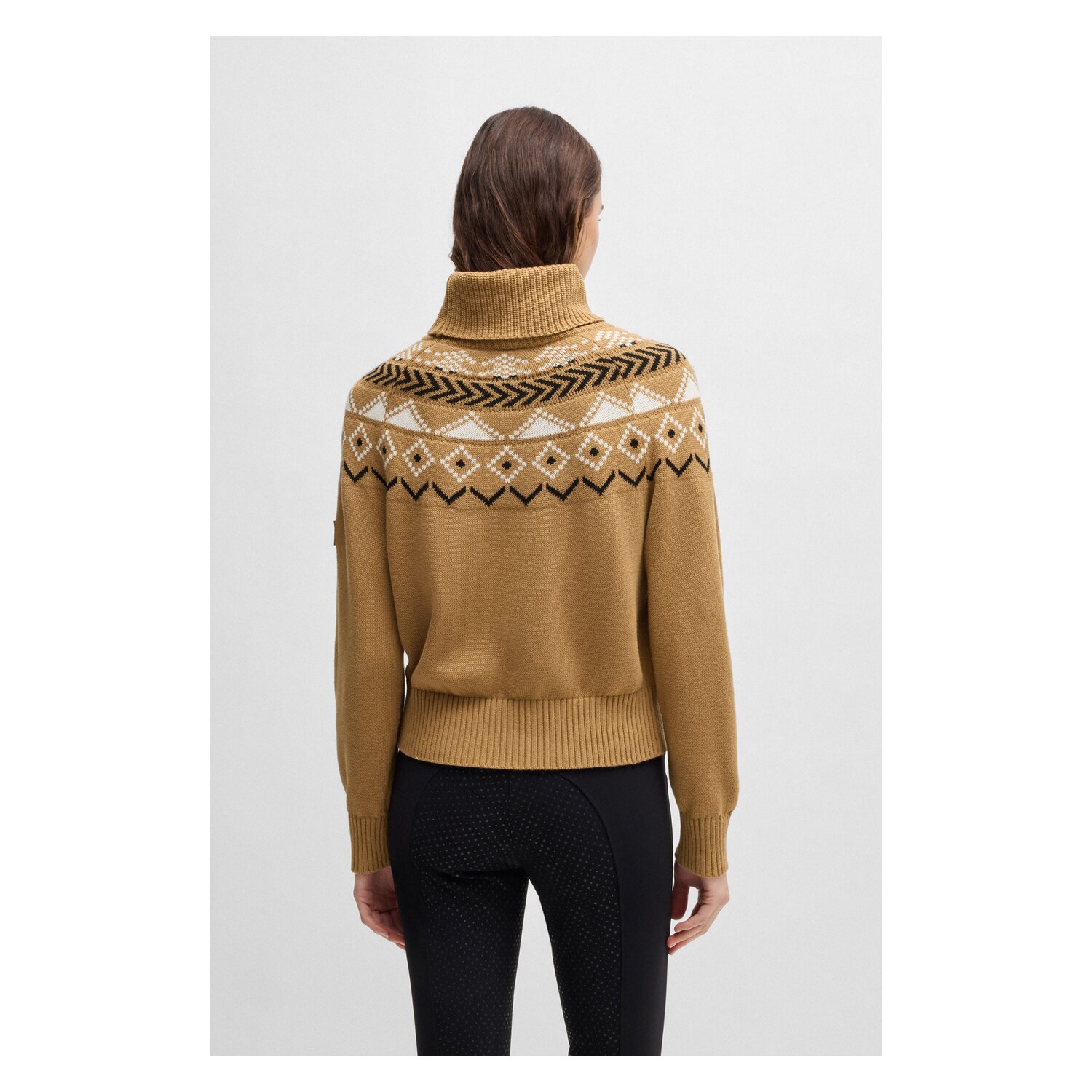 BOSS EQUESTRIAN Strickpullover Anuk Norway &ndash; Ansicht 5