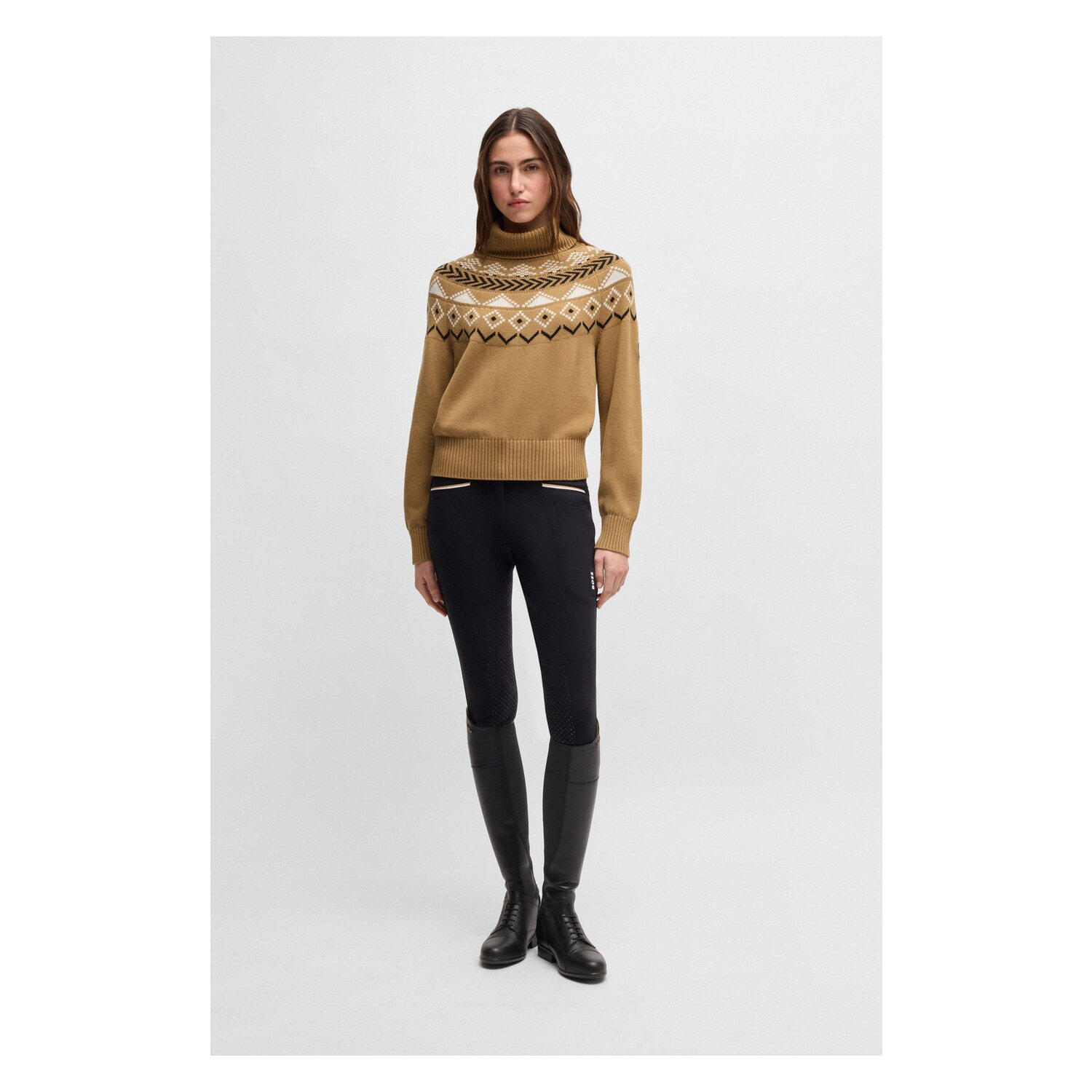 BOSS EQUESTRIAN Strickpullover Anuk Norway &ndash; Ansicht 7