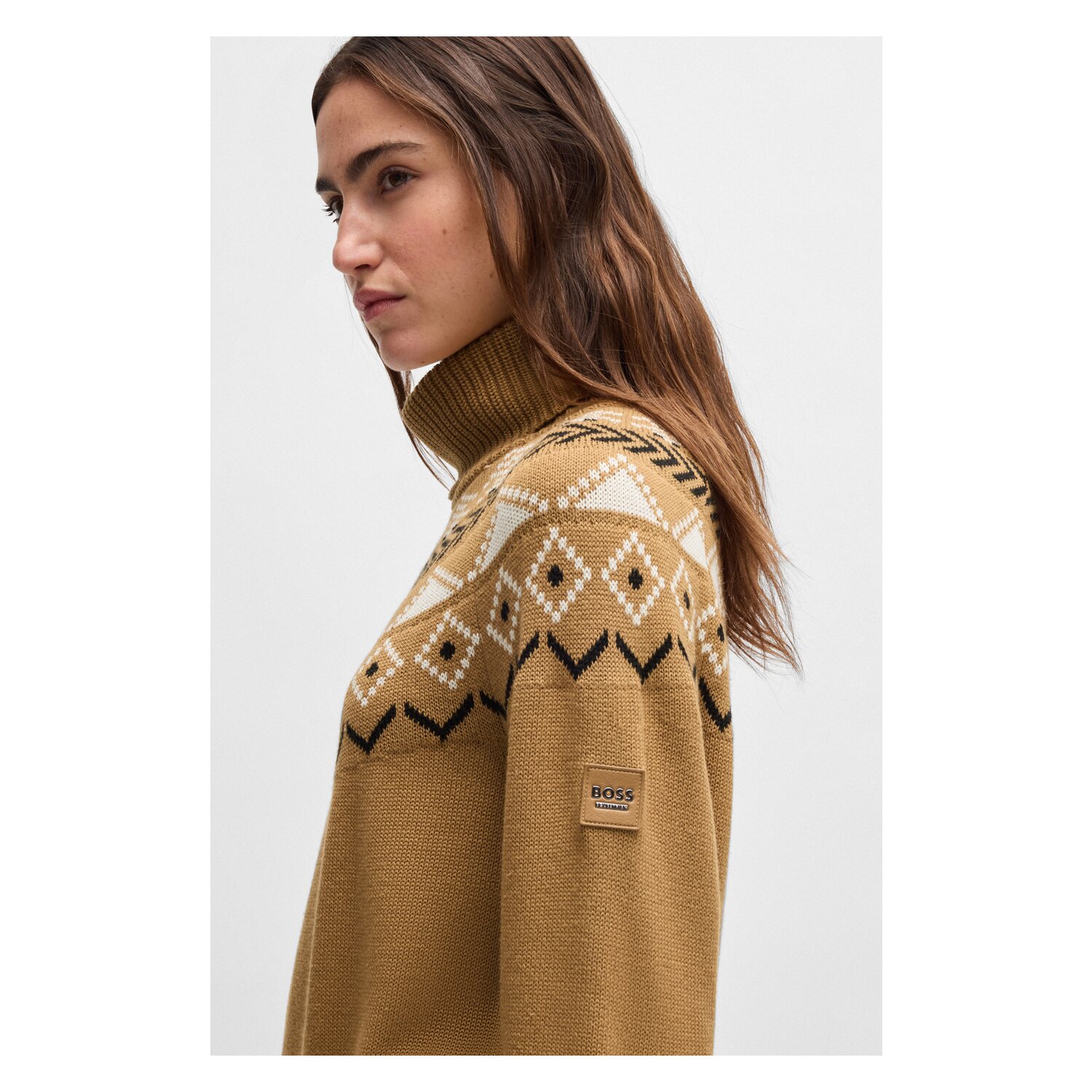 BOSS EQUESTRIAN Strickpullover Anuk Norway &ndash; Ansicht 9