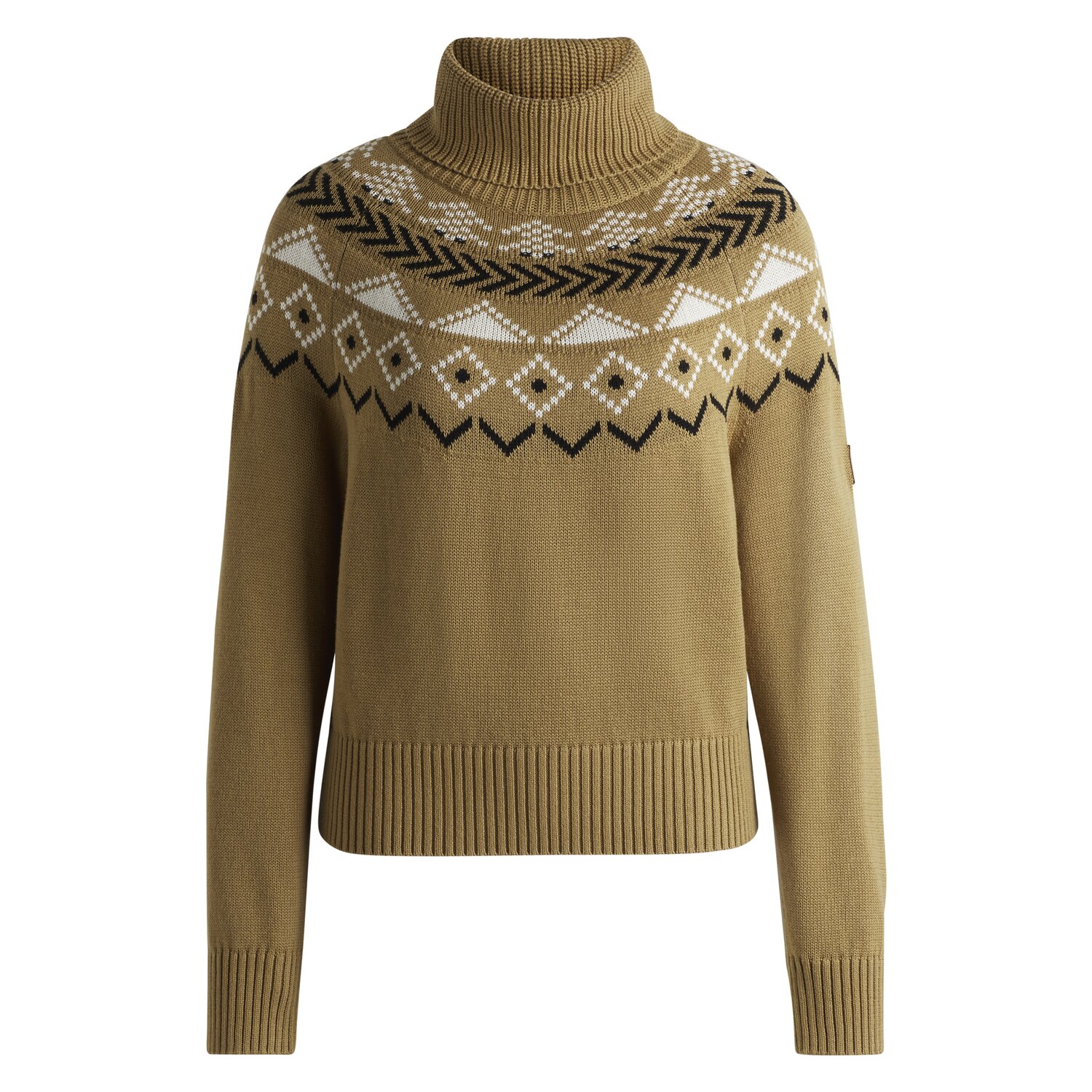 BOSS EQUESTRIAN Strickpullover Anuk Norway &ndash; Ansicht 1