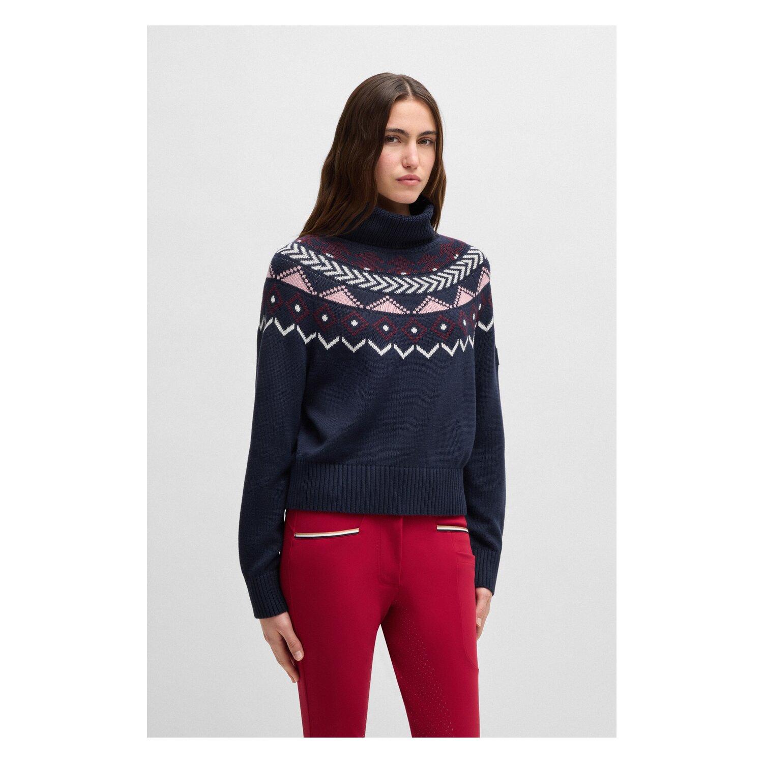 BOSS EQUESTRIAN Strickpullover Anuk Norway &ndash; Ansicht 4