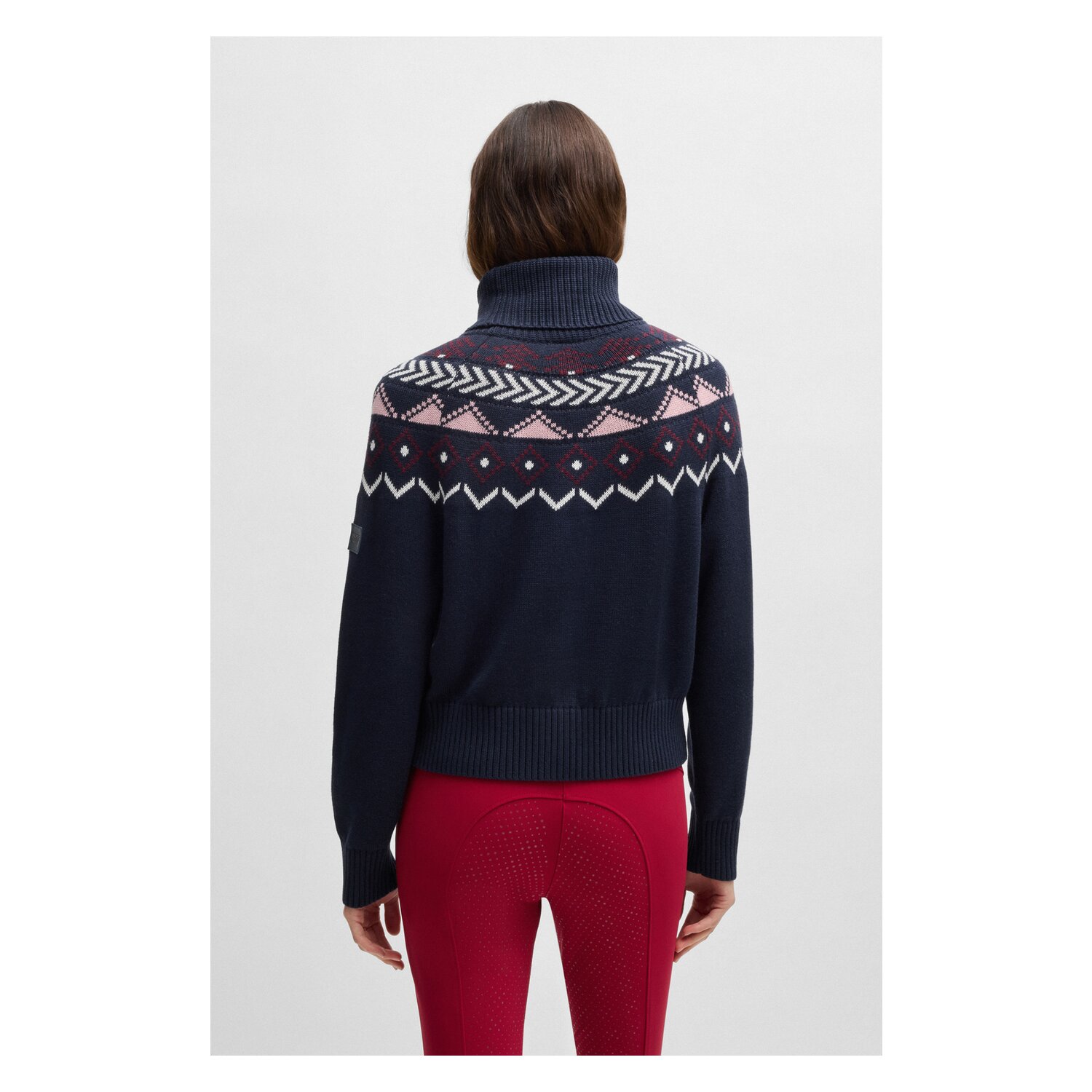 BOSS EQUESTRIAN Strickpullover Anuk Norway &ndash; Ansicht 6