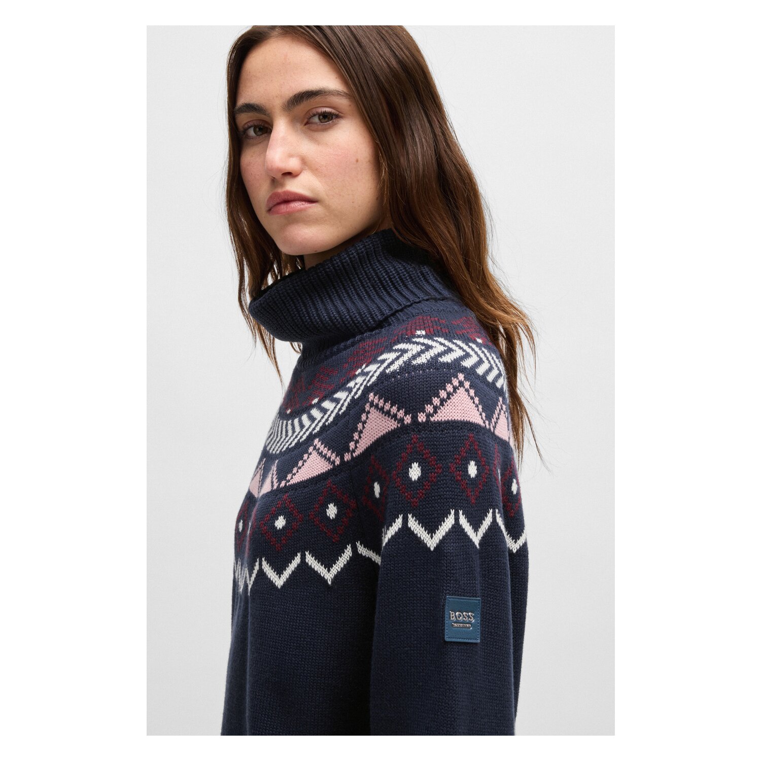 BOSS EQUESTRIAN Strickpullover Anuk Norway &ndash; Ansicht 10